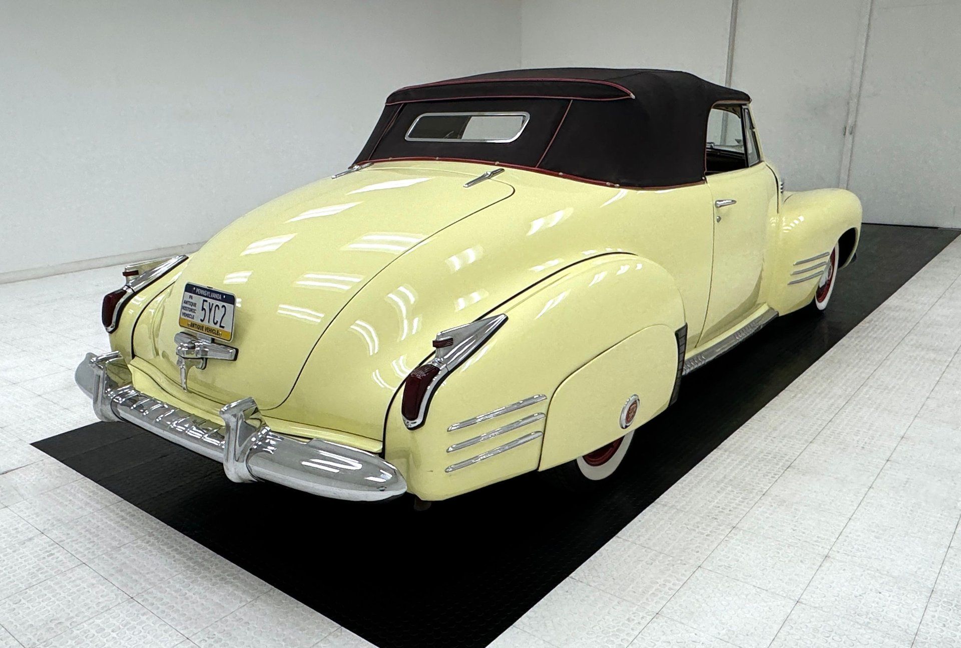 1941 Cadillac Series 62 Convertible, foto 8