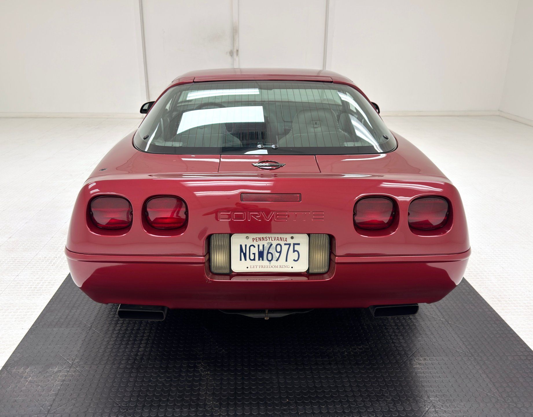 1995 Chevrolet Corvette Coupe, foto 7