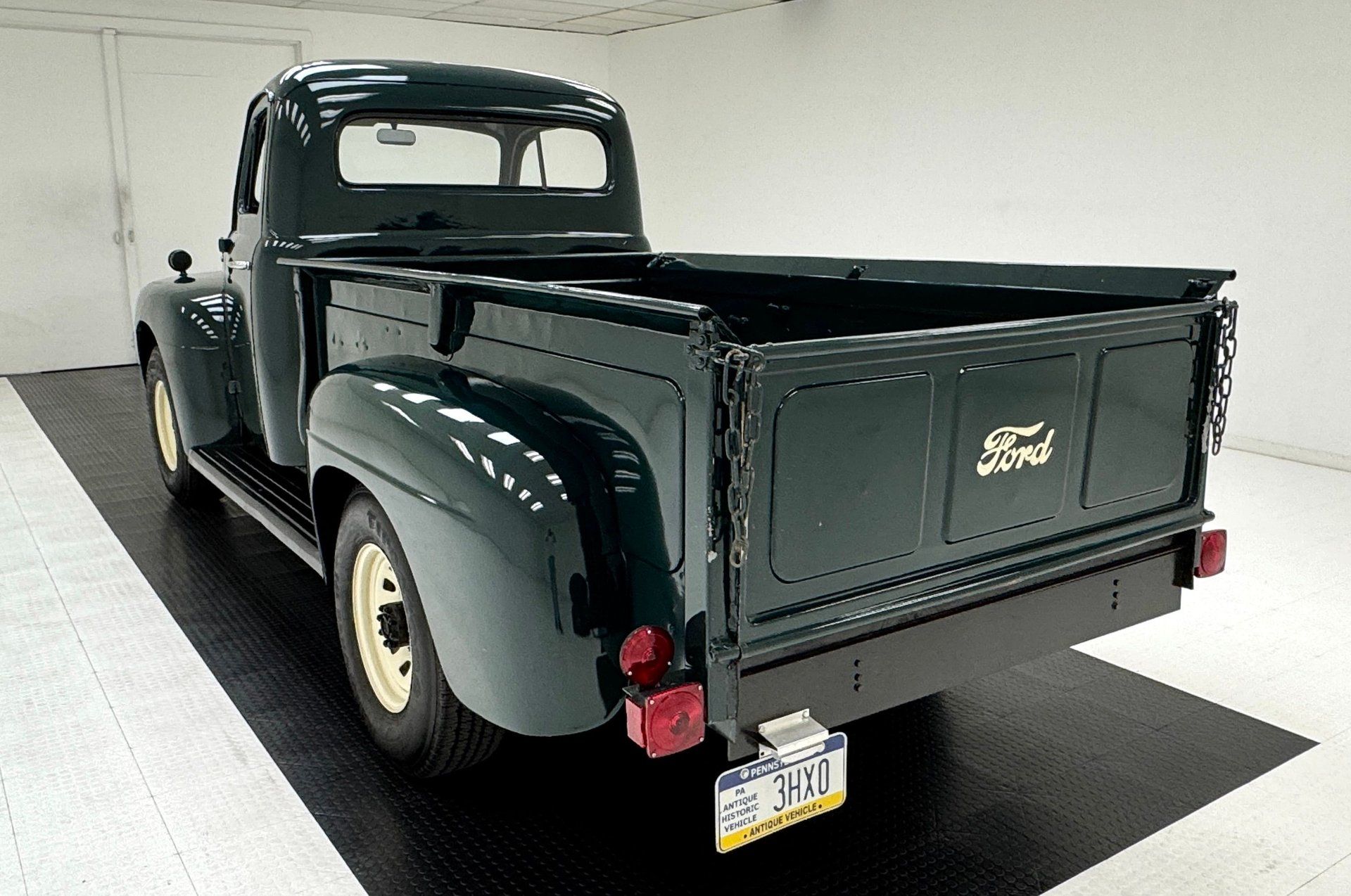 1952 Ford F3 3/4 Ton HD Long Bed Pickup, foto 3