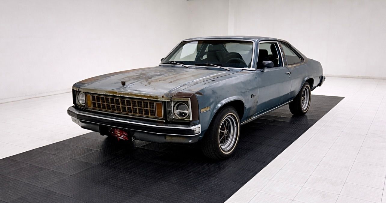 1977 Chevrolet Nova Concours, foto 1