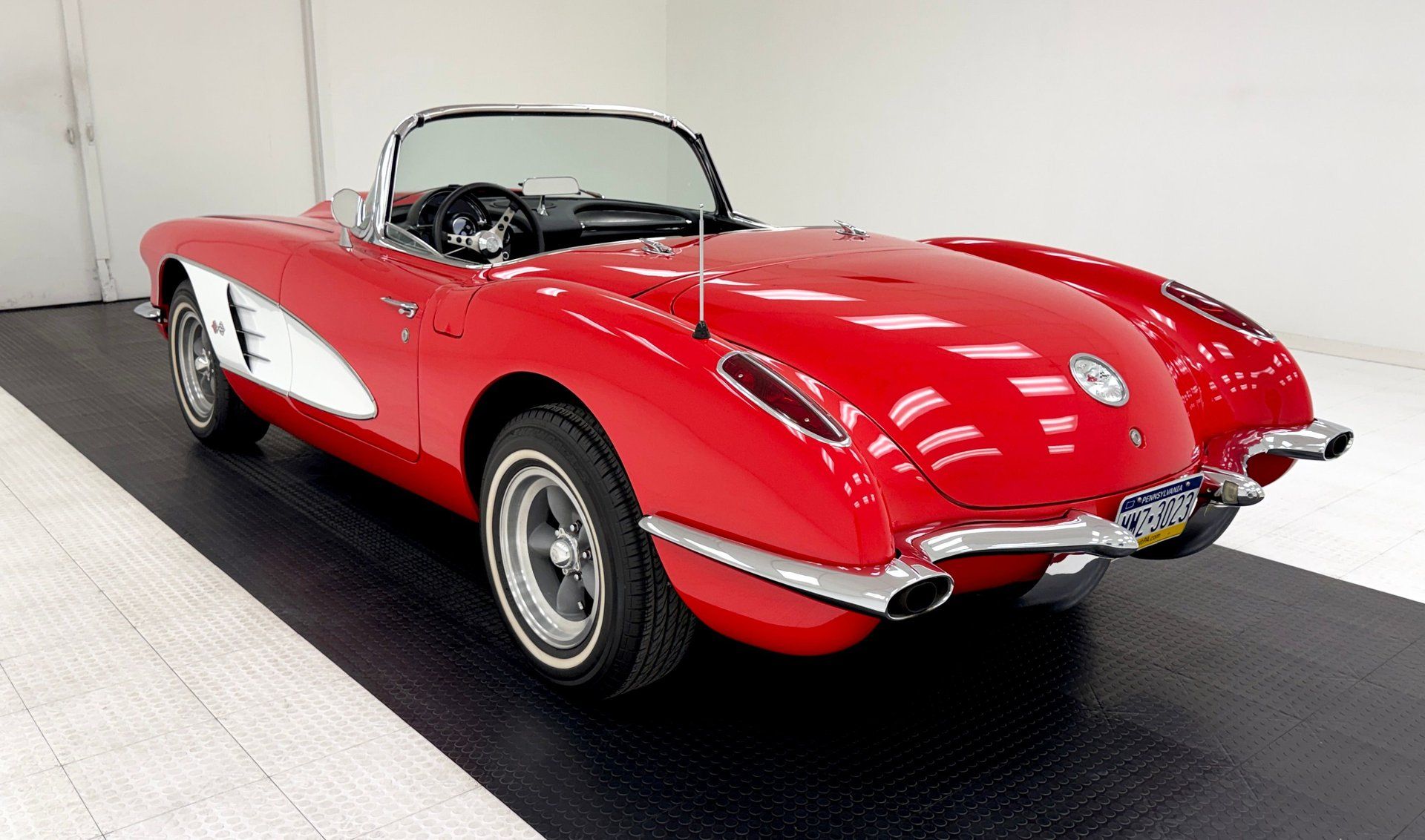 1958 Chevrolet Corvette Convertible, foto 6