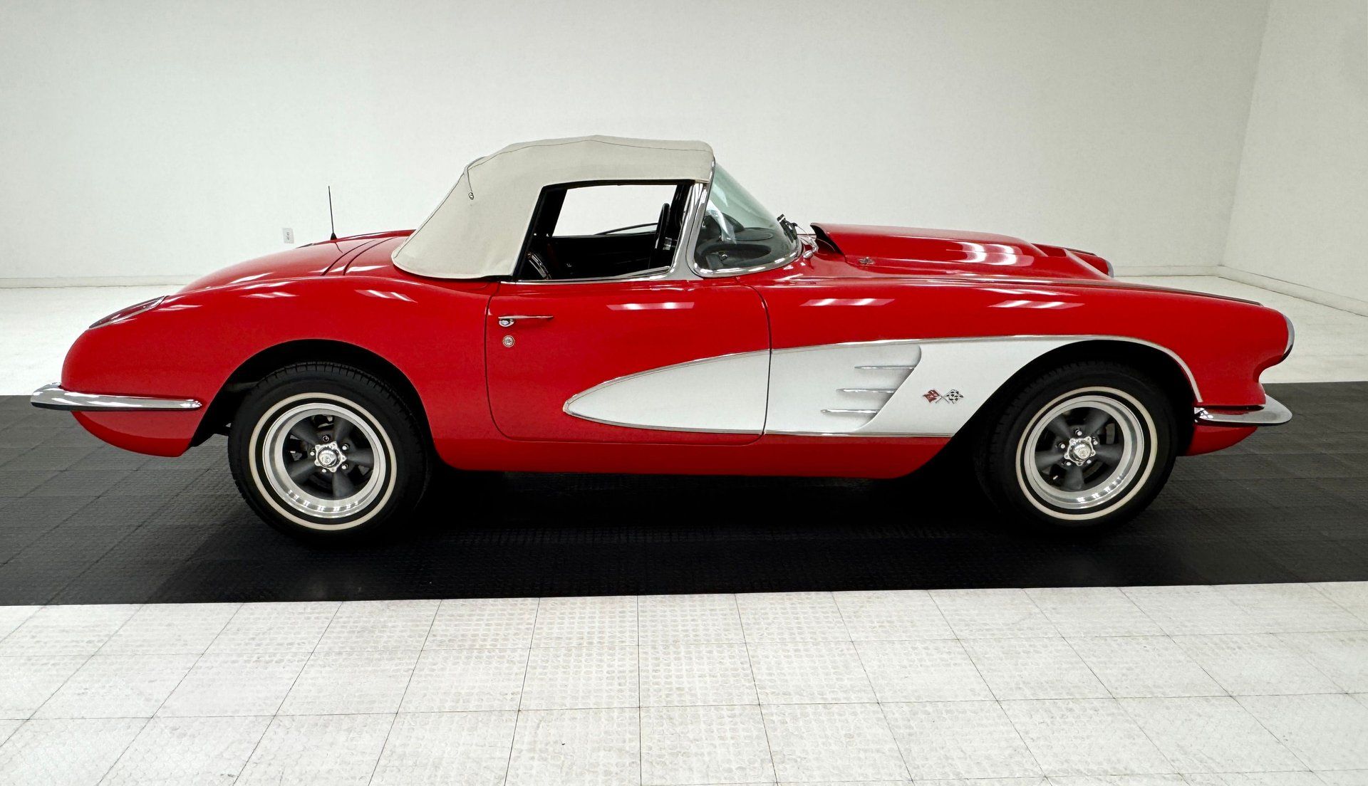 1958 Chevrolet Corvette Convertible, foto 9