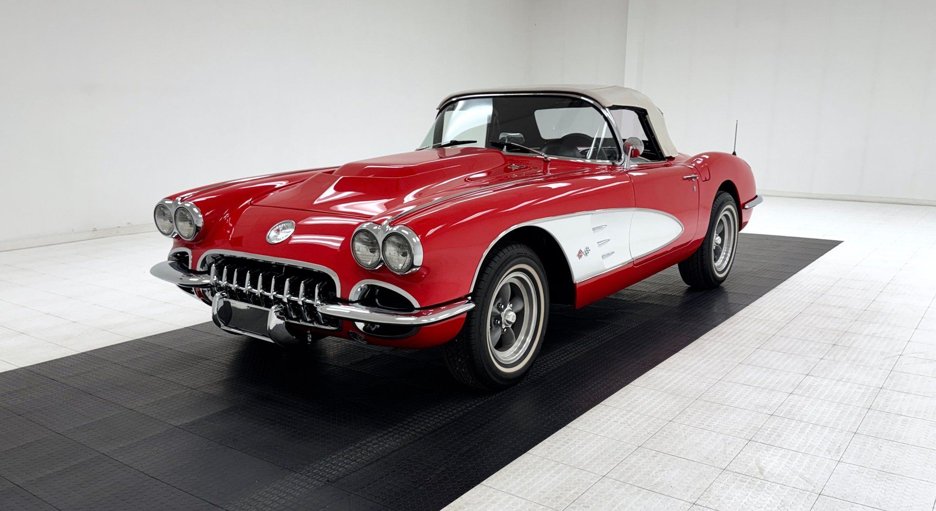 1958 Chevrolet Corvette Convertible, foto 1
