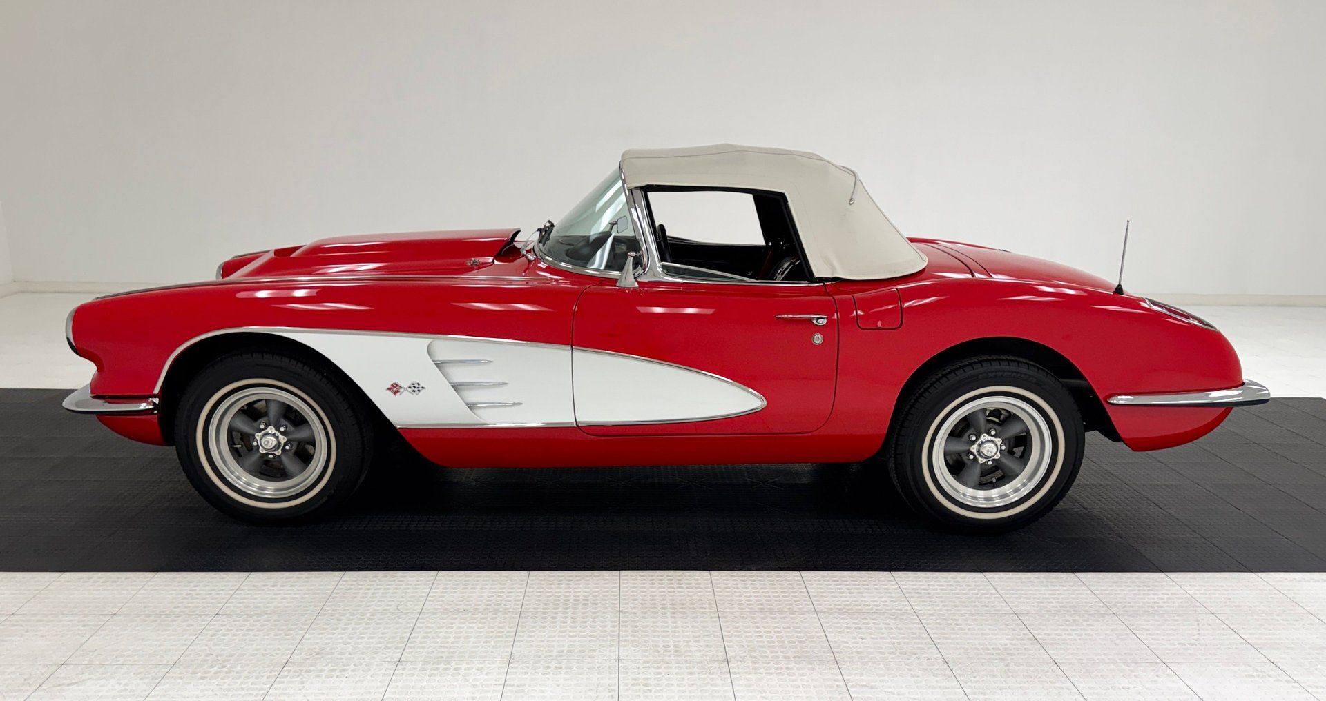1958 Chevrolet Corvette Convertible, foto 3