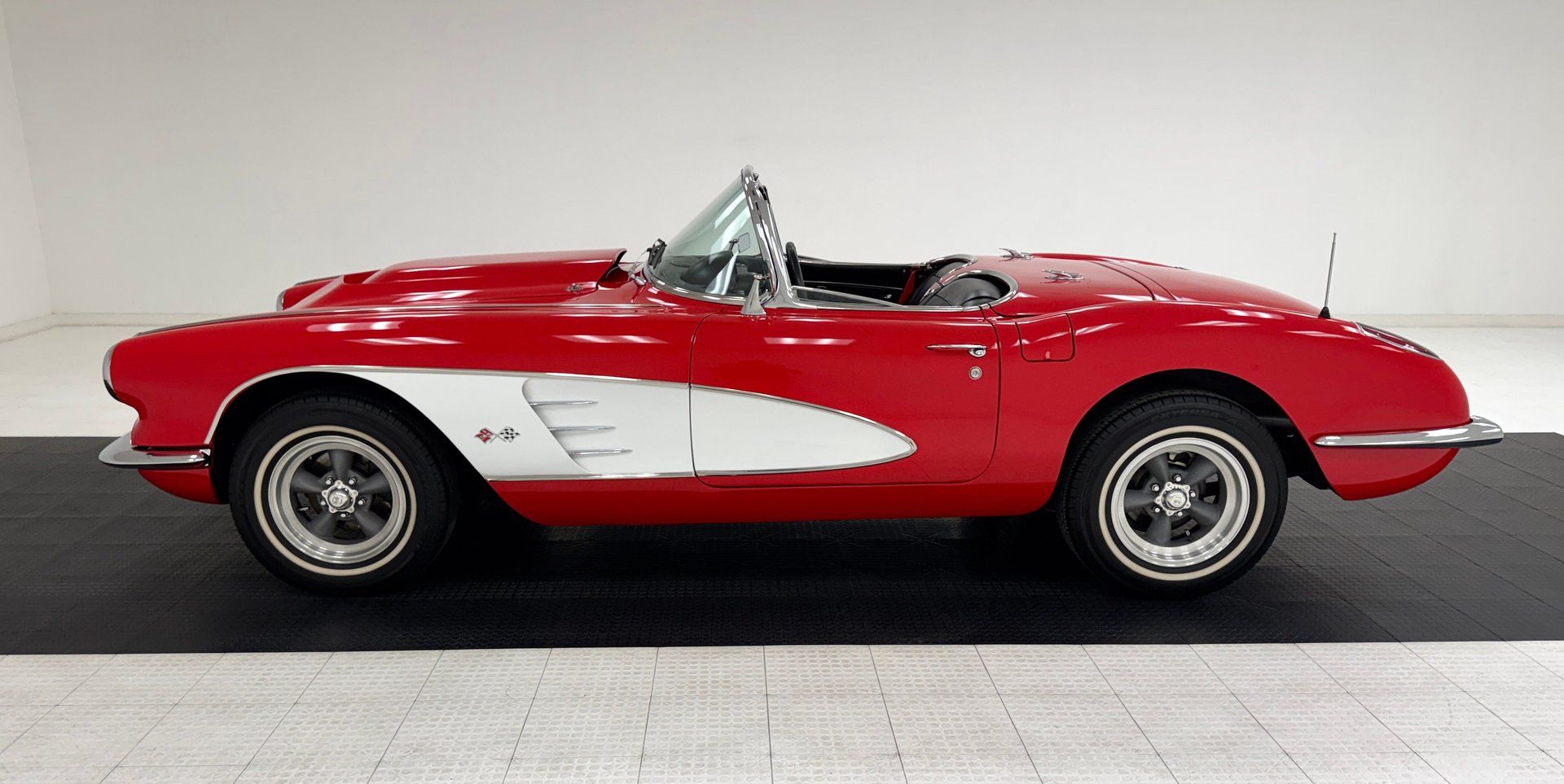 1958 Chevrolet Corvette Convertible, foto 4