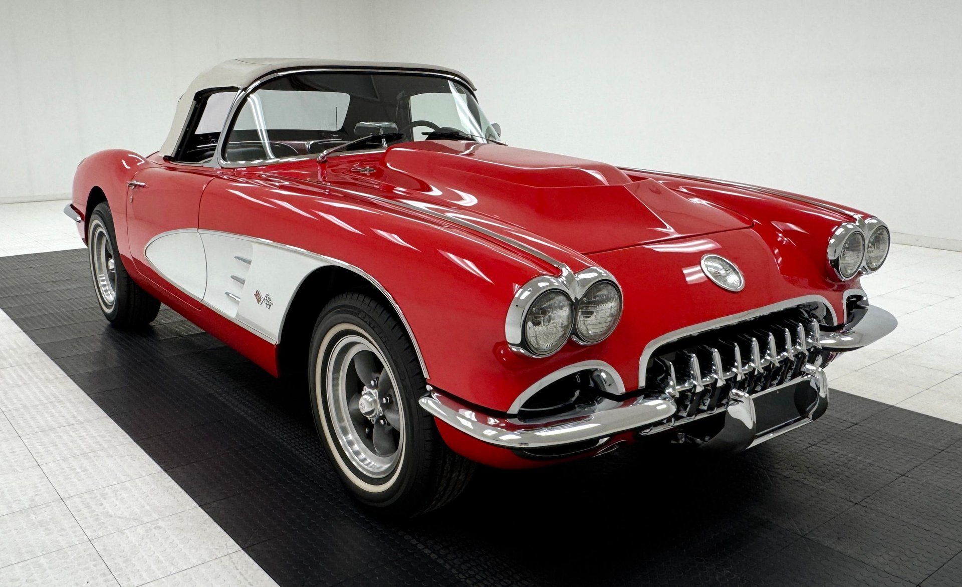 1958 Chevrolet Corvette Convertible, foto 10