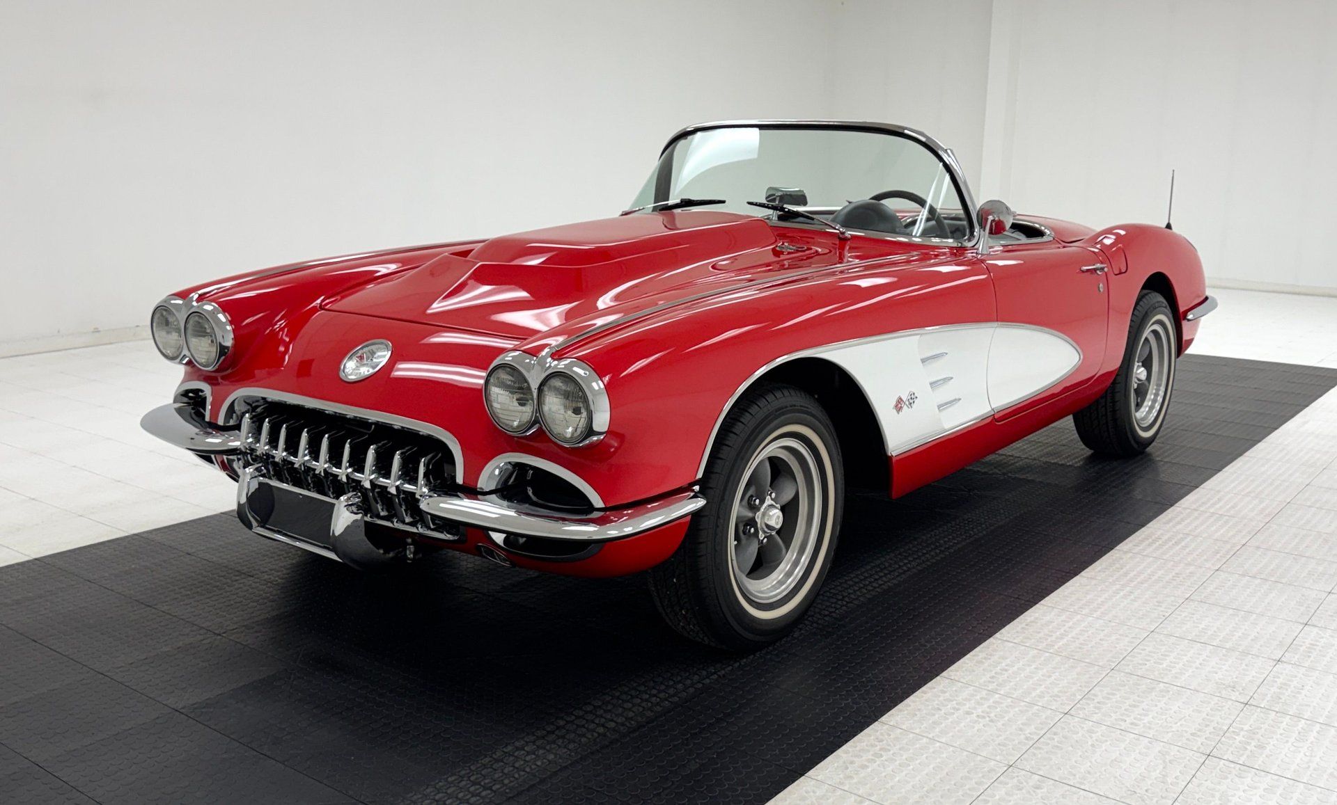 1958 Chevrolet Corvette Convertible, foto 2