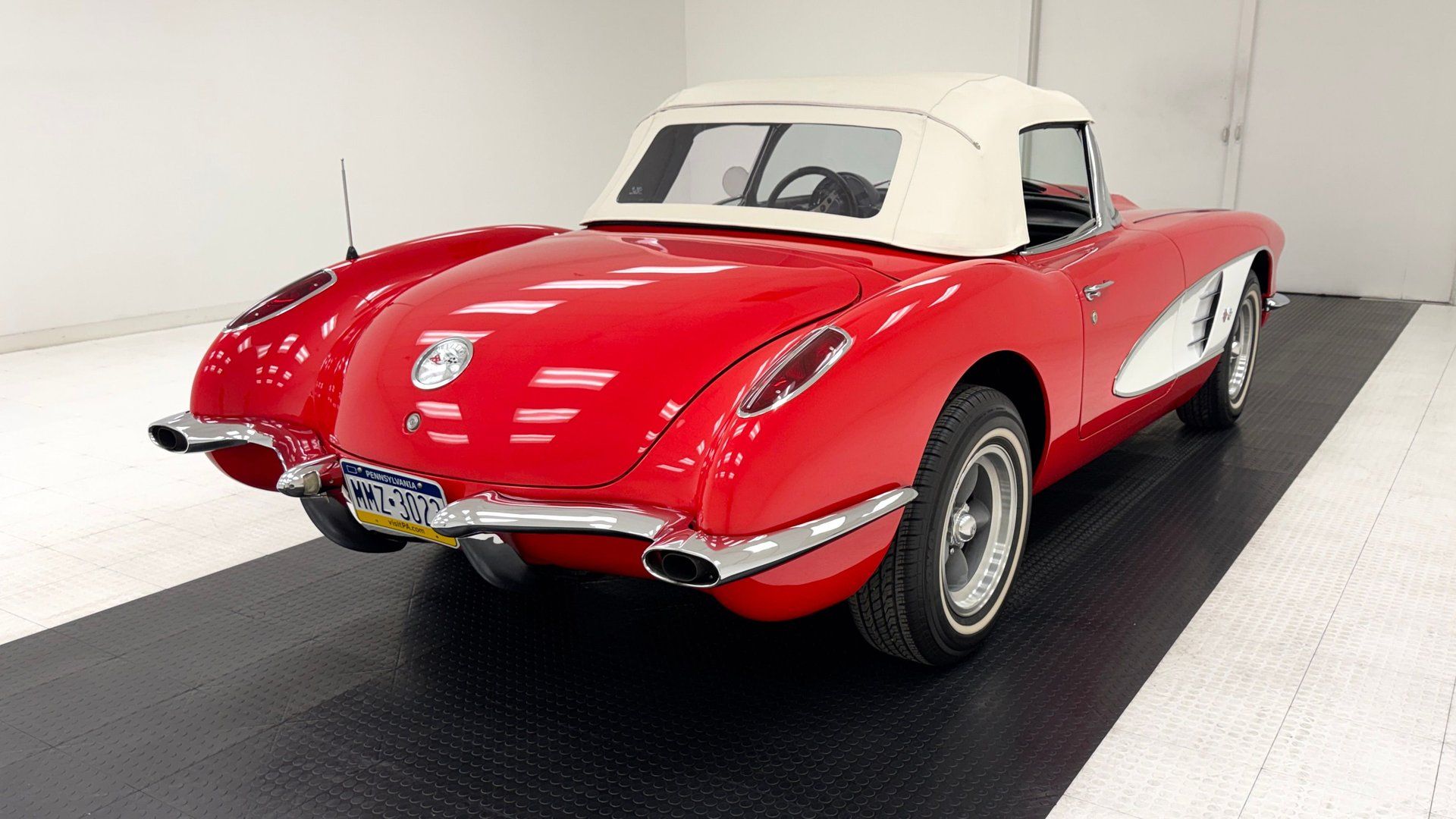 1958 Chevrolet Corvette Convertible, foto 8