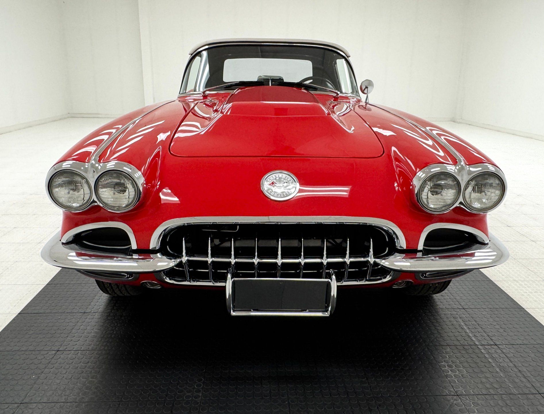 1958 Chevrolet Corvette Convertible, foto 11