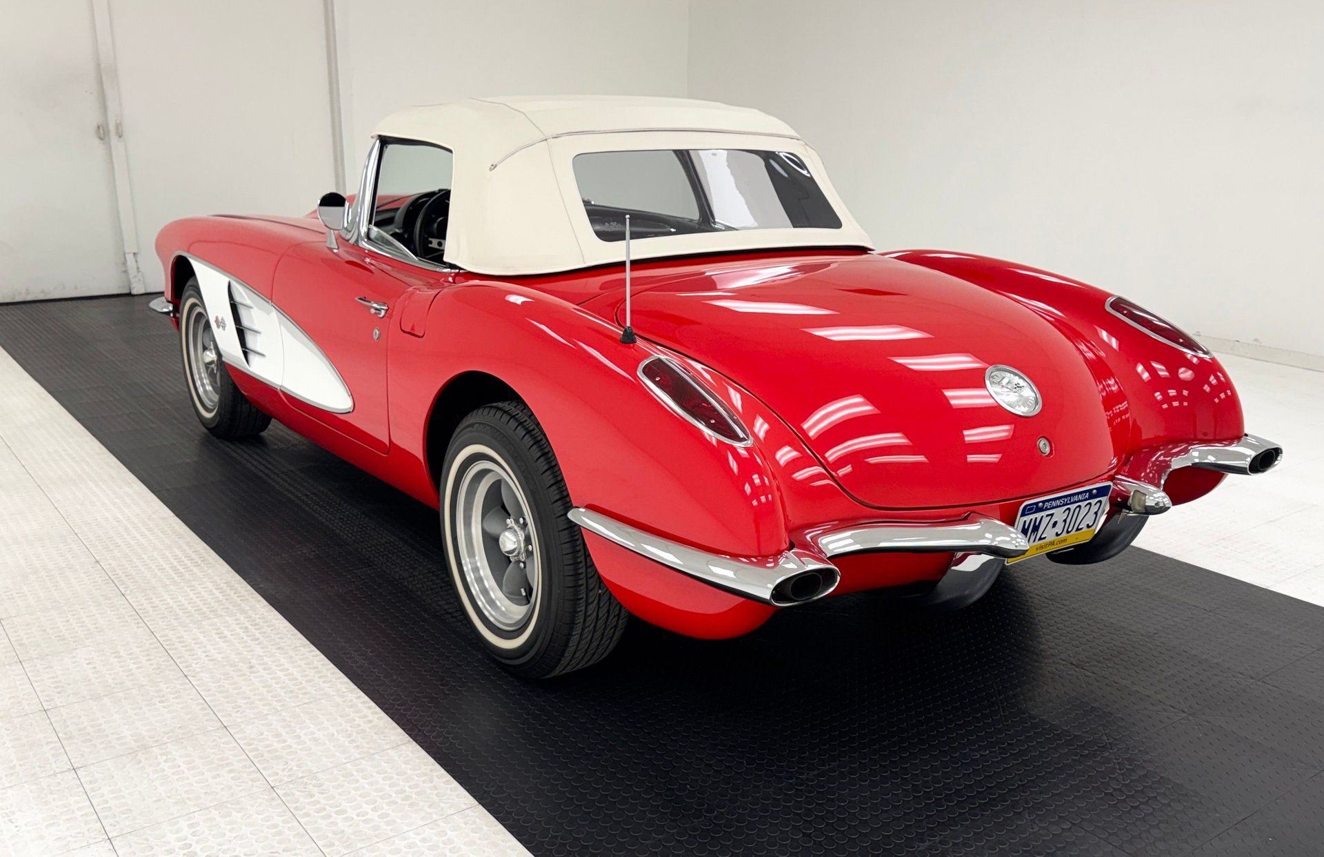 1958 Chevrolet Corvette Convertible, foto 5
