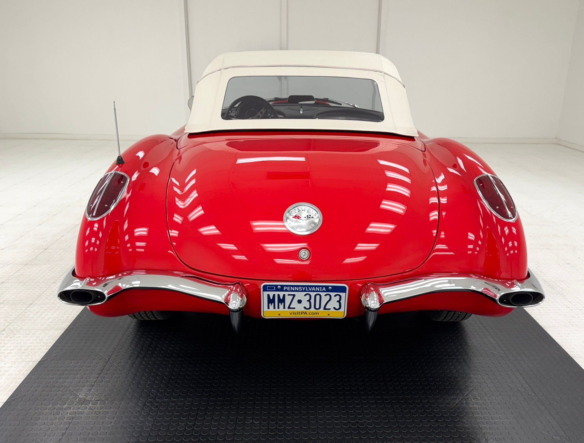 1958 Chevrolet Corvette Convertible, foto 7