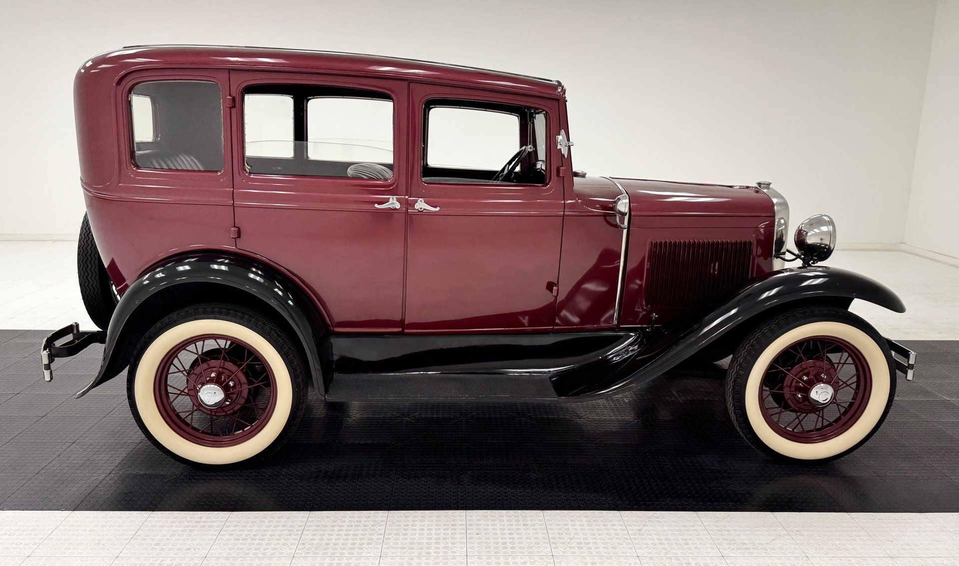 1931 Ford Model A Fordor Sedan, foto 6