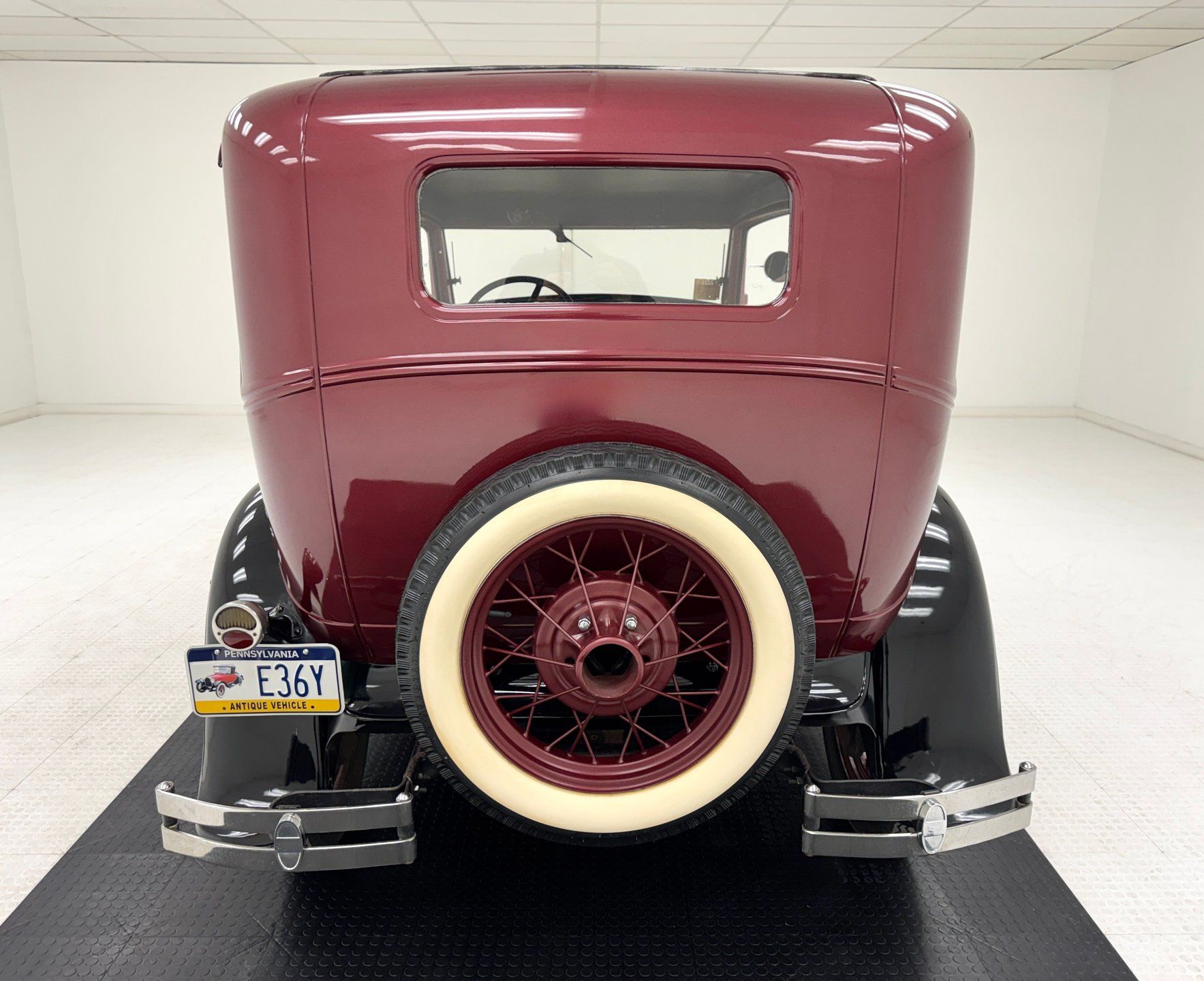 1931 Ford Model A Fordor Sedan, foto 4