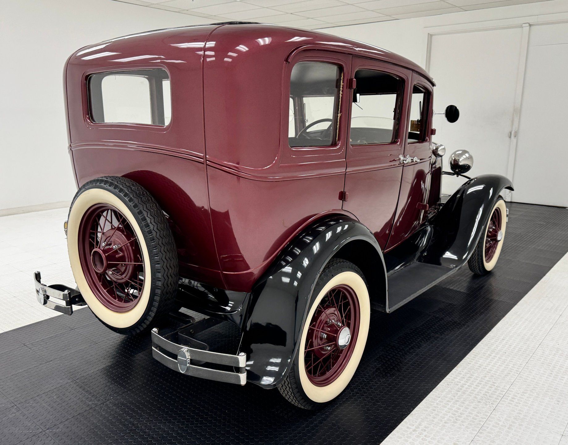 1931 Ford Model A Fordor Sedan, foto 5