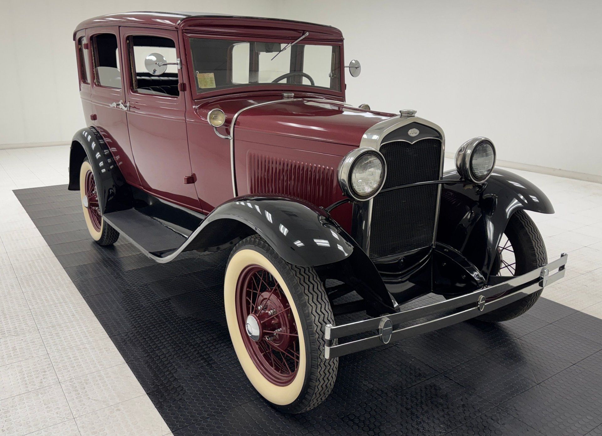 1931 Ford Model A Fordor Sedan, foto 7