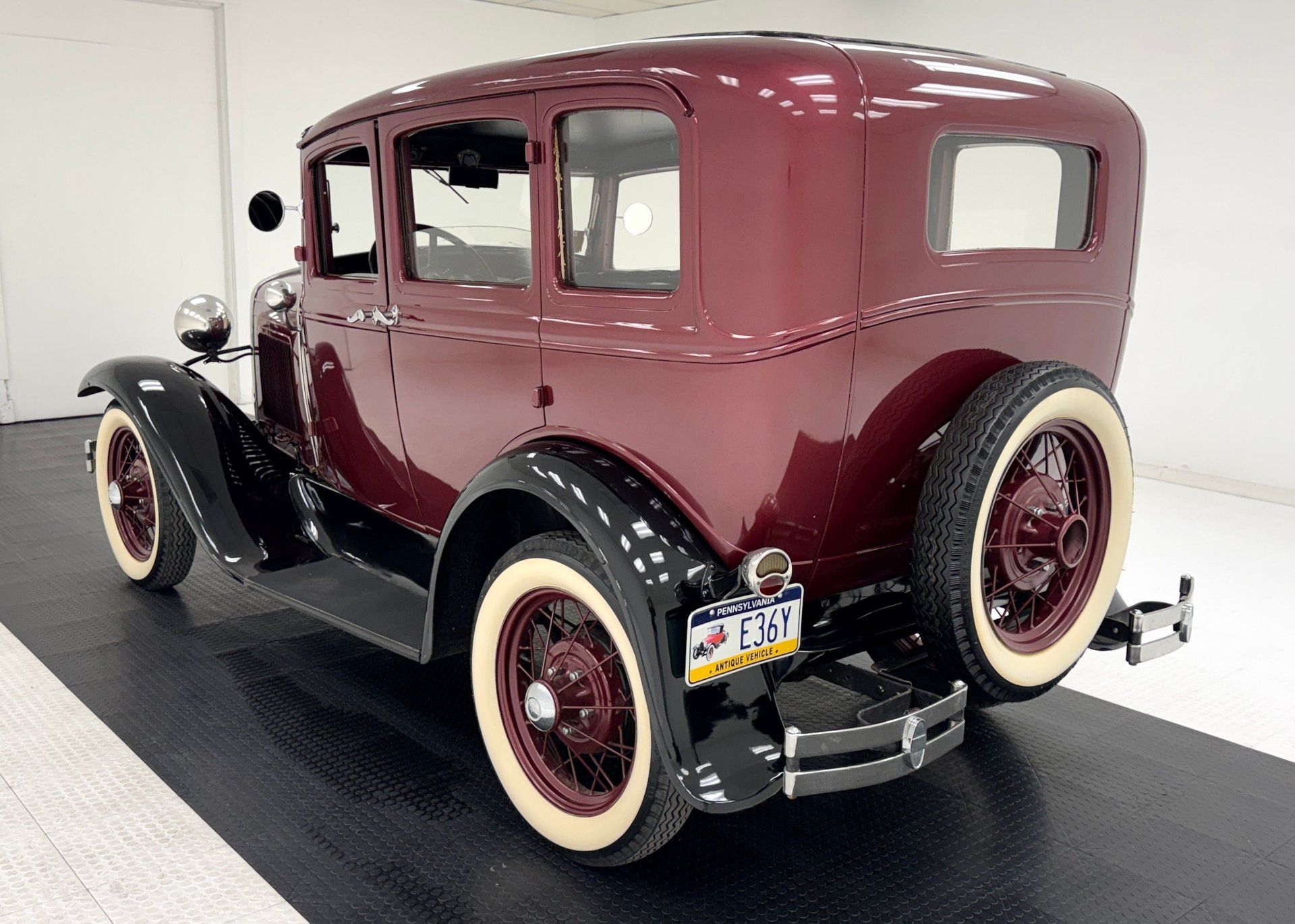 1931 Ford Model A Fordor Sedan, foto 3