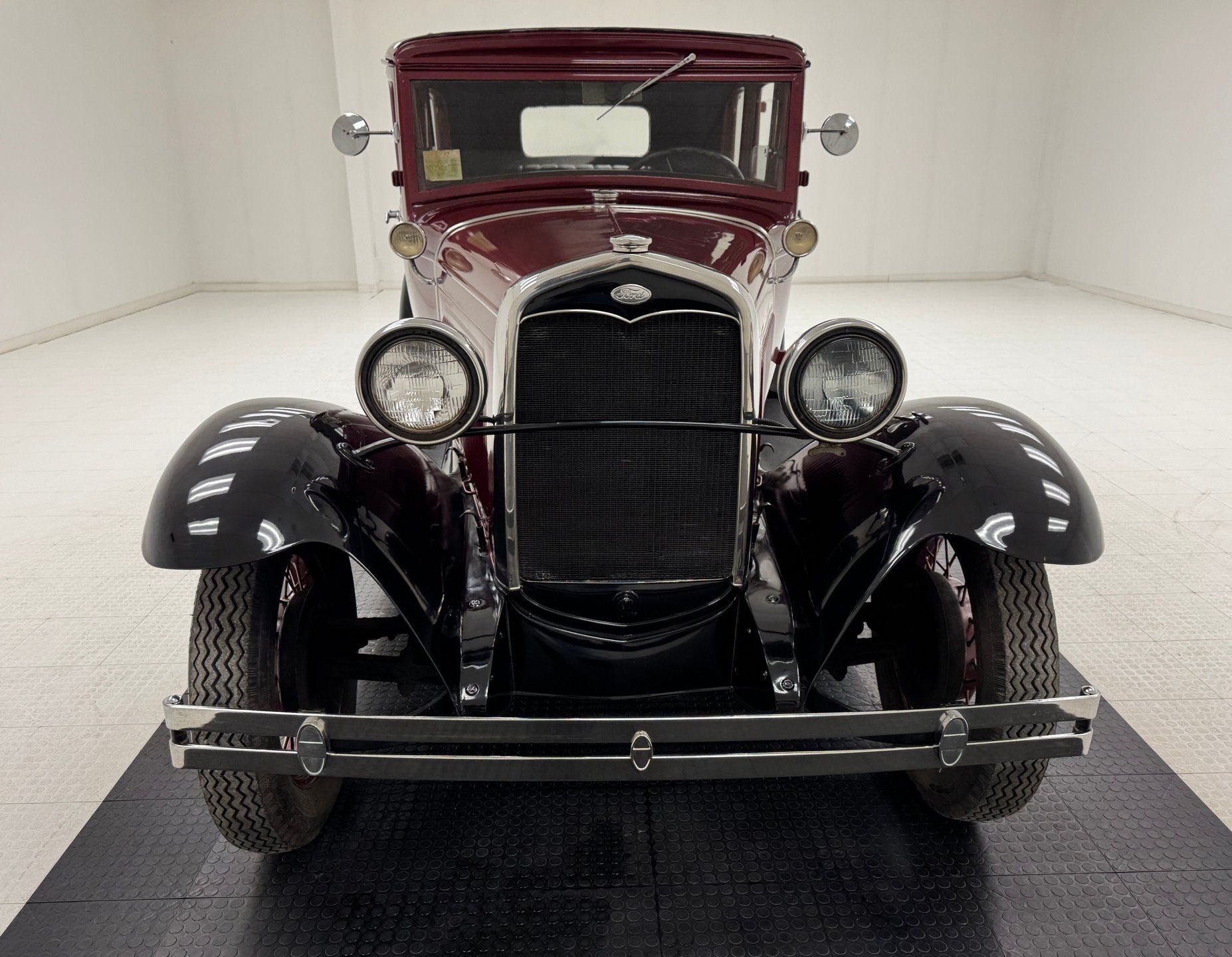 1931 Ford Model A Fordor Sedan, foto 8