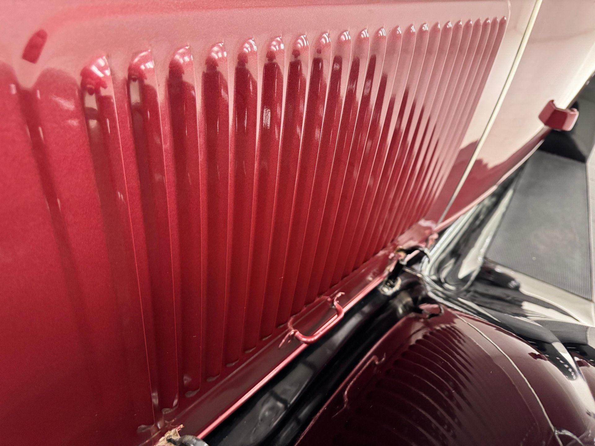 1931 Ford Model A Fordor Sedan, foto 11