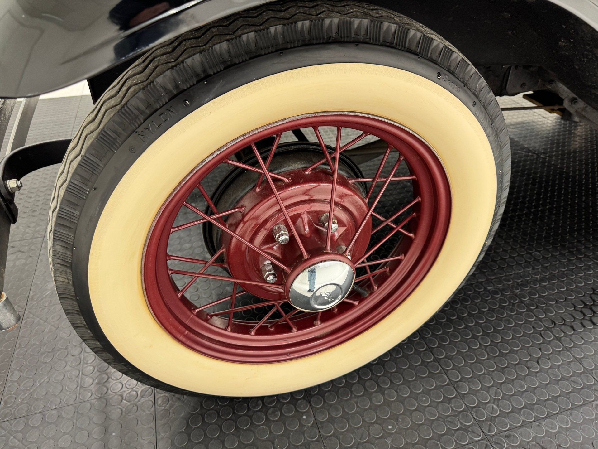 1931 Ford Model A Fordor Sedan, foto 12