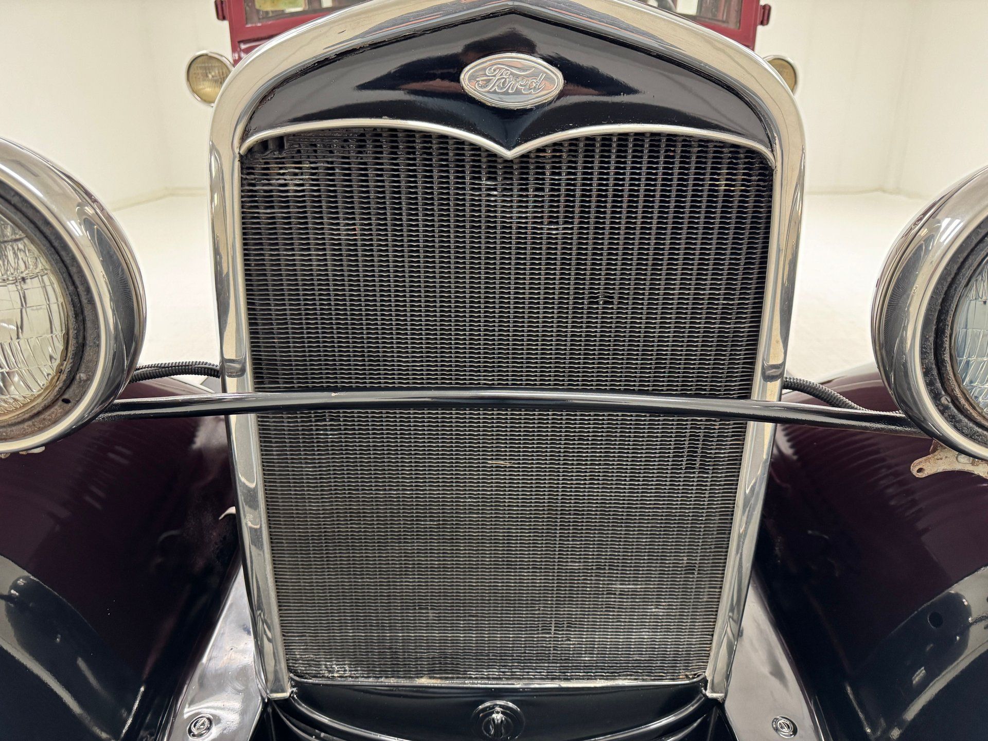 1931 Ford Model A Fordor Sedan, foto 9