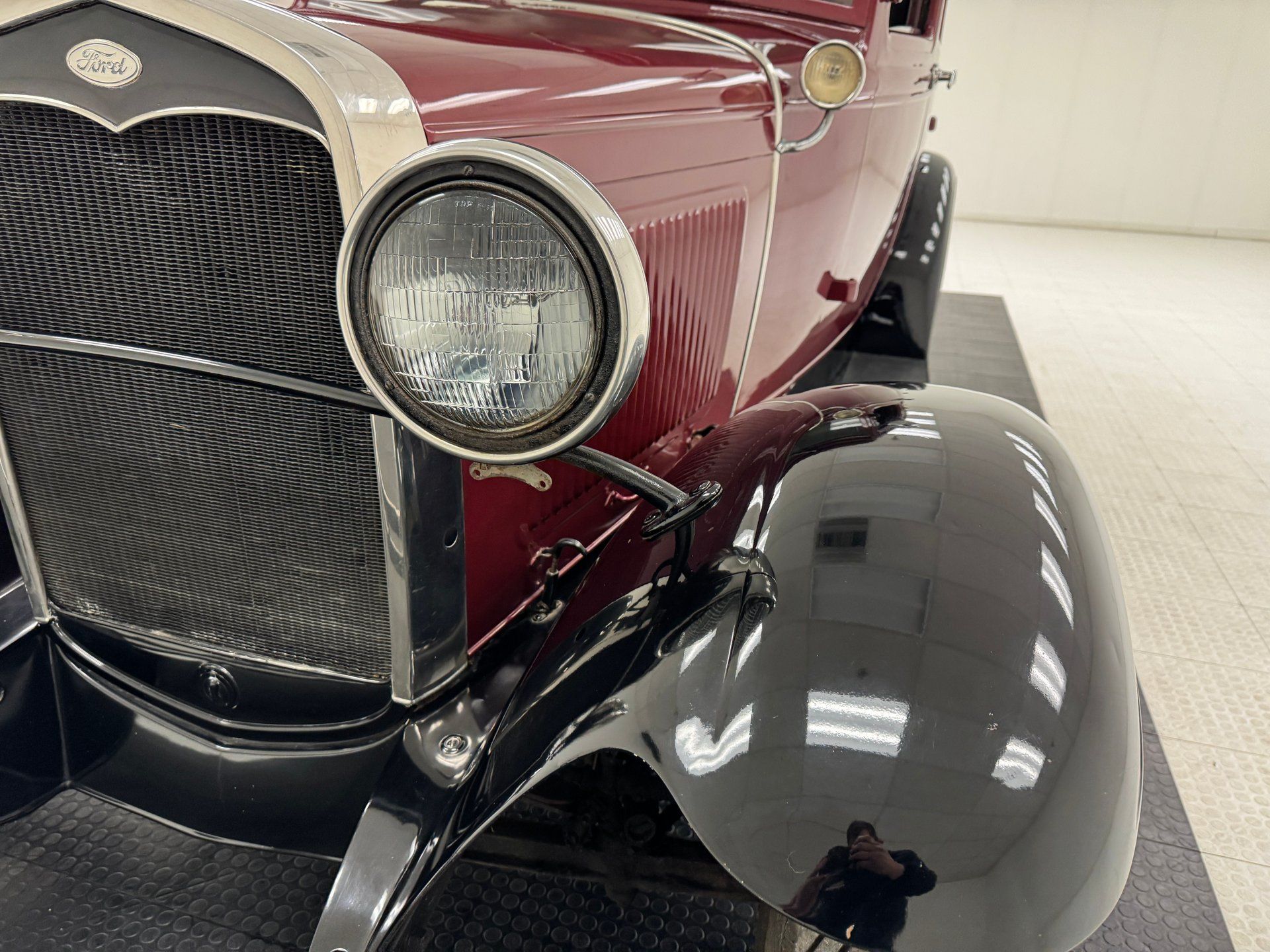 1931 Ford Model A Fordor Sedan, foto 10