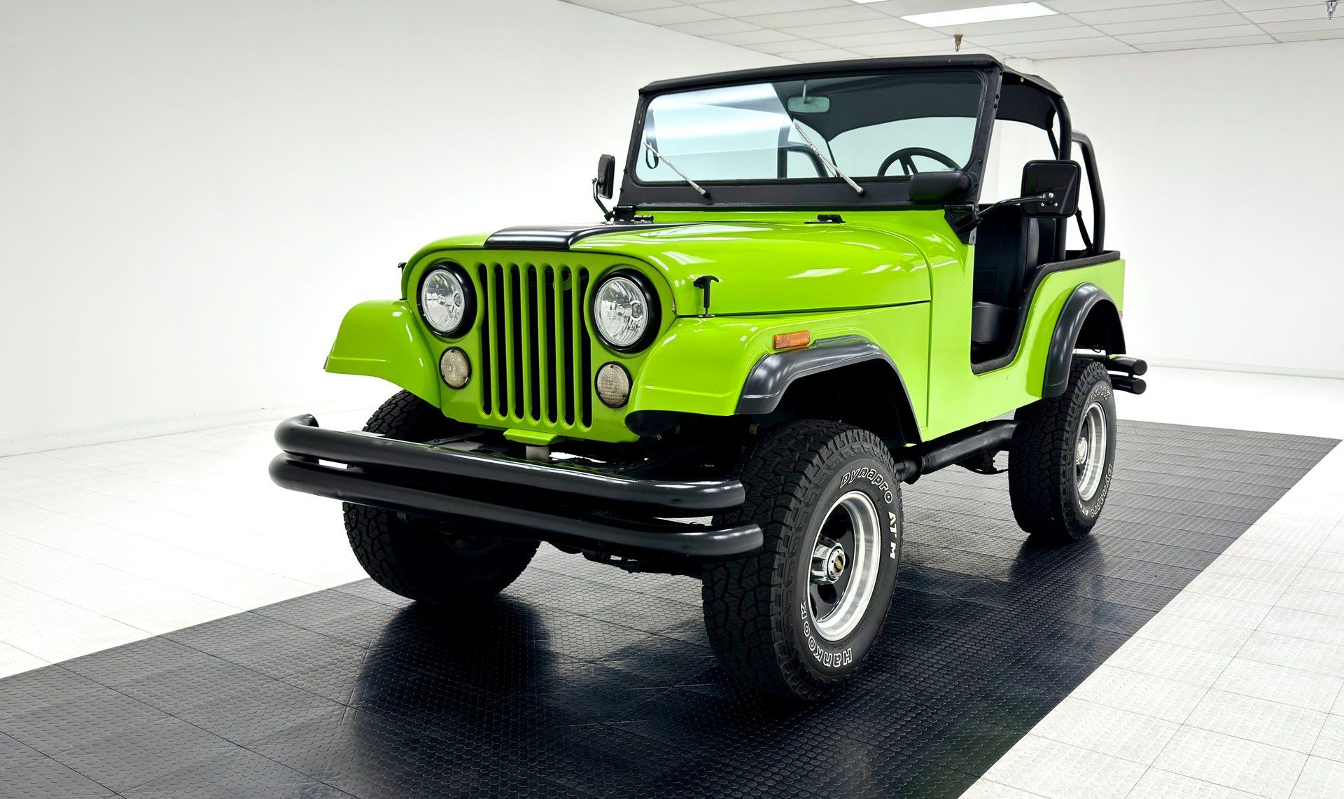 1973 Jeep CJ5, foto 1