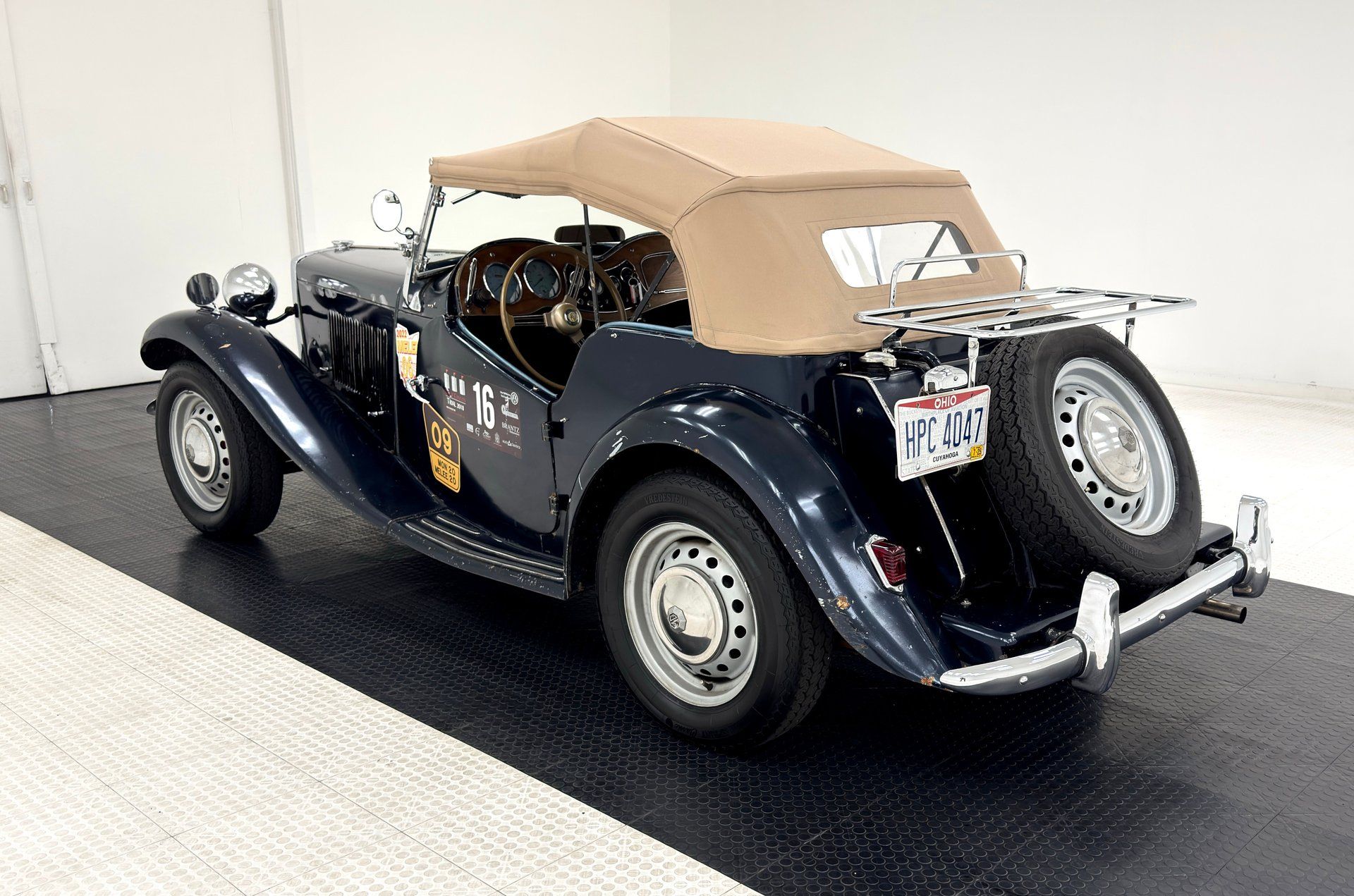 1951 MG TD Roadster, foto 5