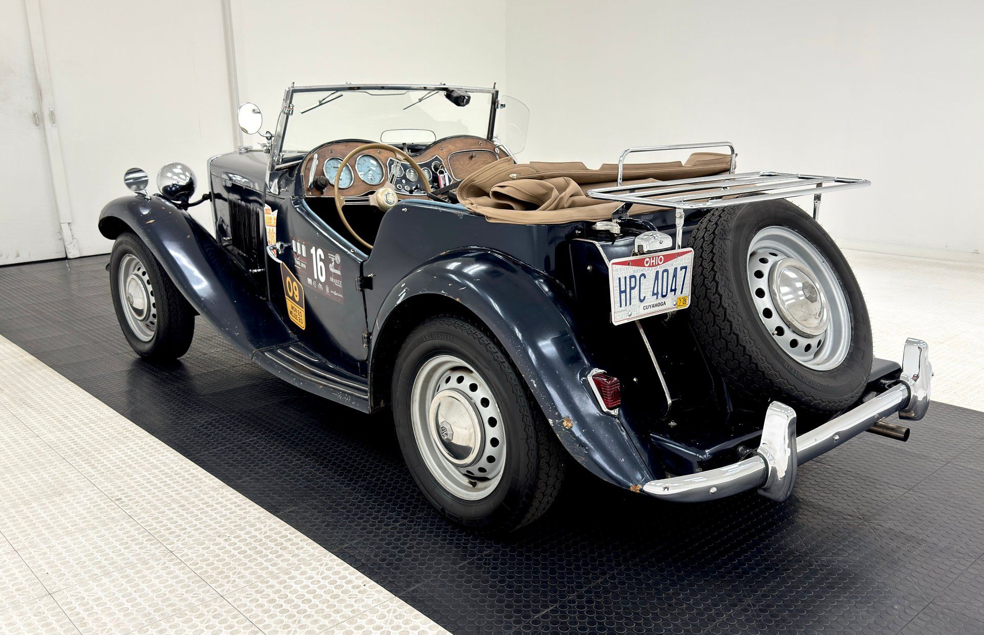 1951 MG TD Roadster, foto 6