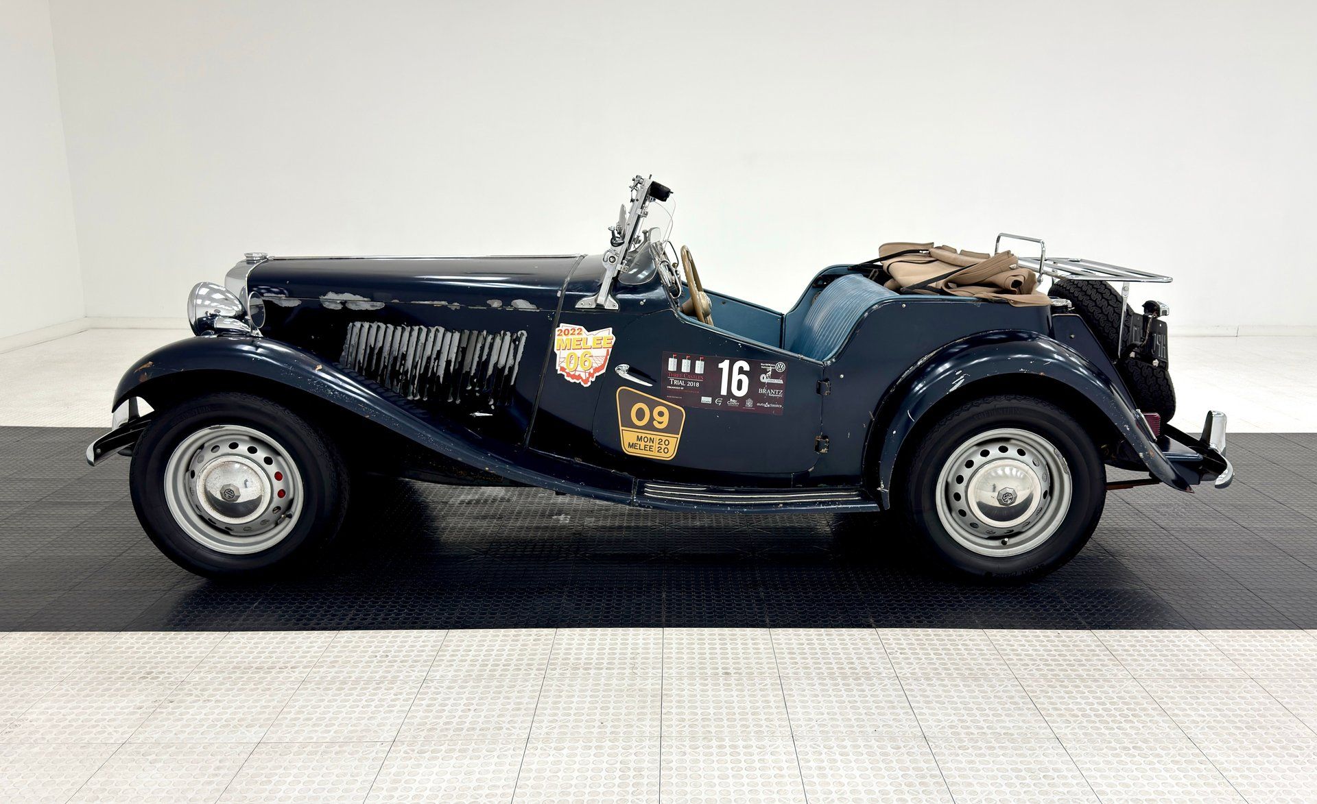 1951 MG TD Roadster, foto 4