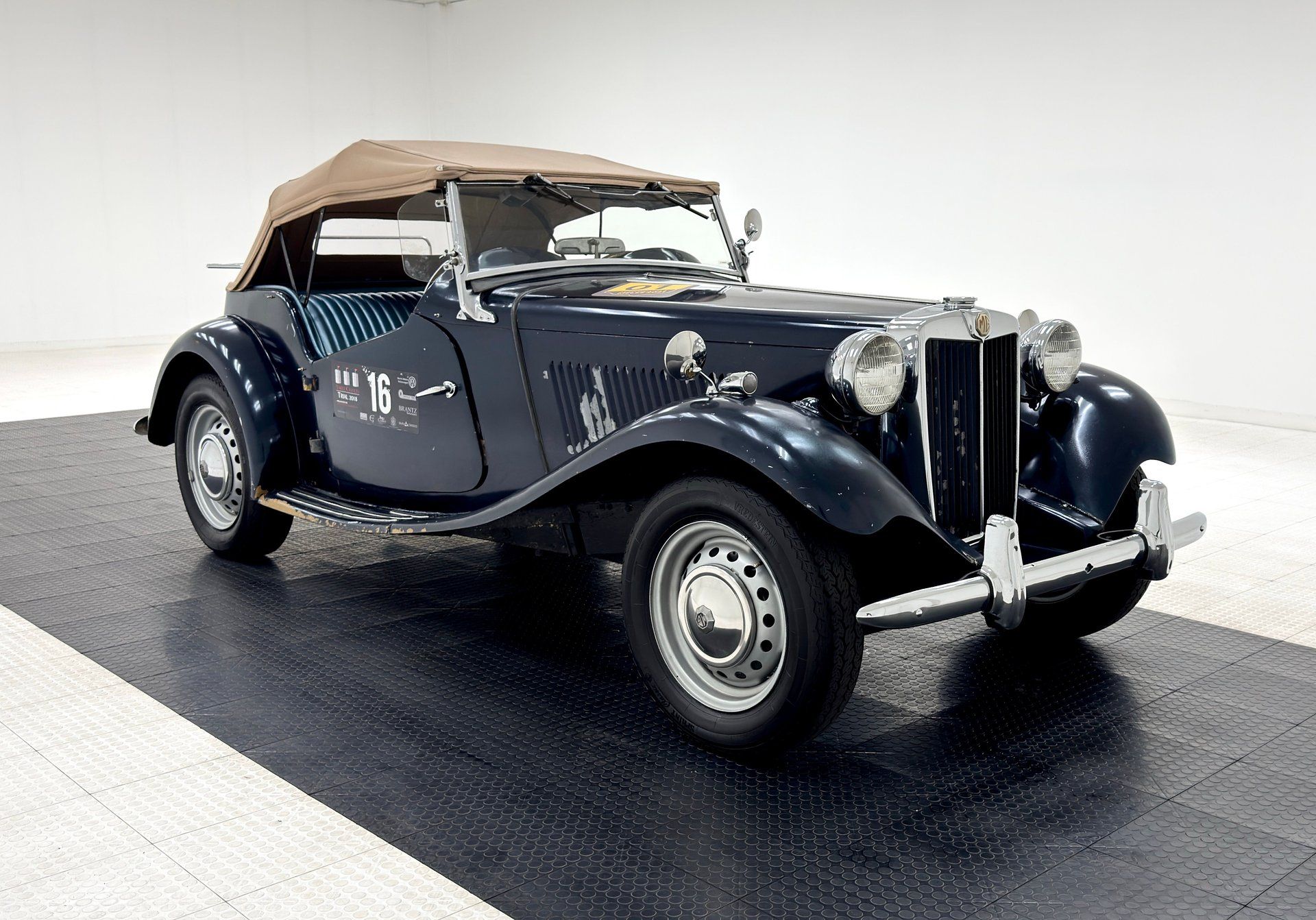 1951 MG TD Roadster, foto 10