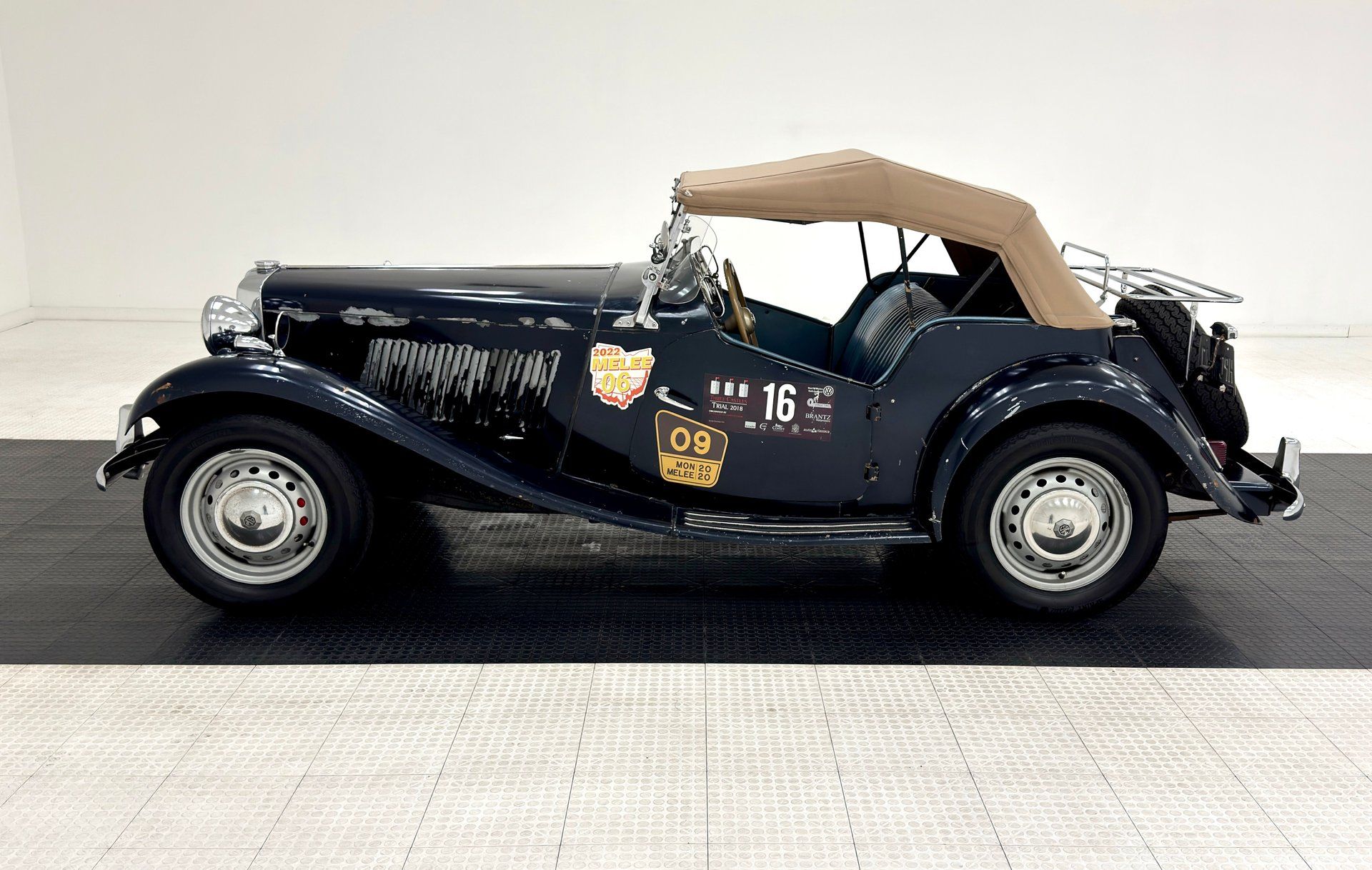 1951 MG TD Roadster, foto 3