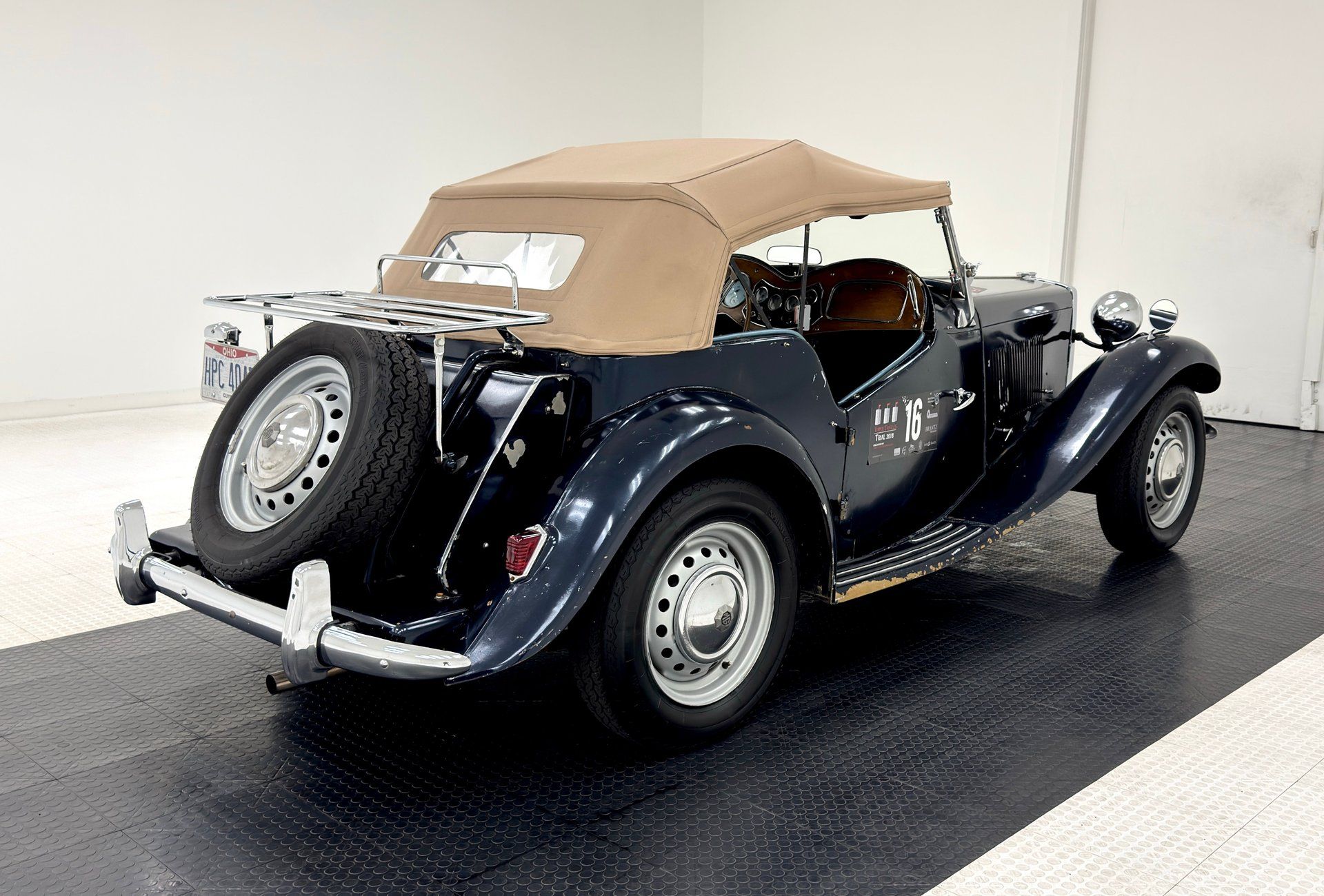 1951 MG TD Roadster, foto 8