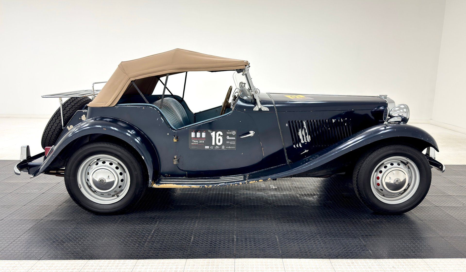 1951 MG TD Roadster, foto 9