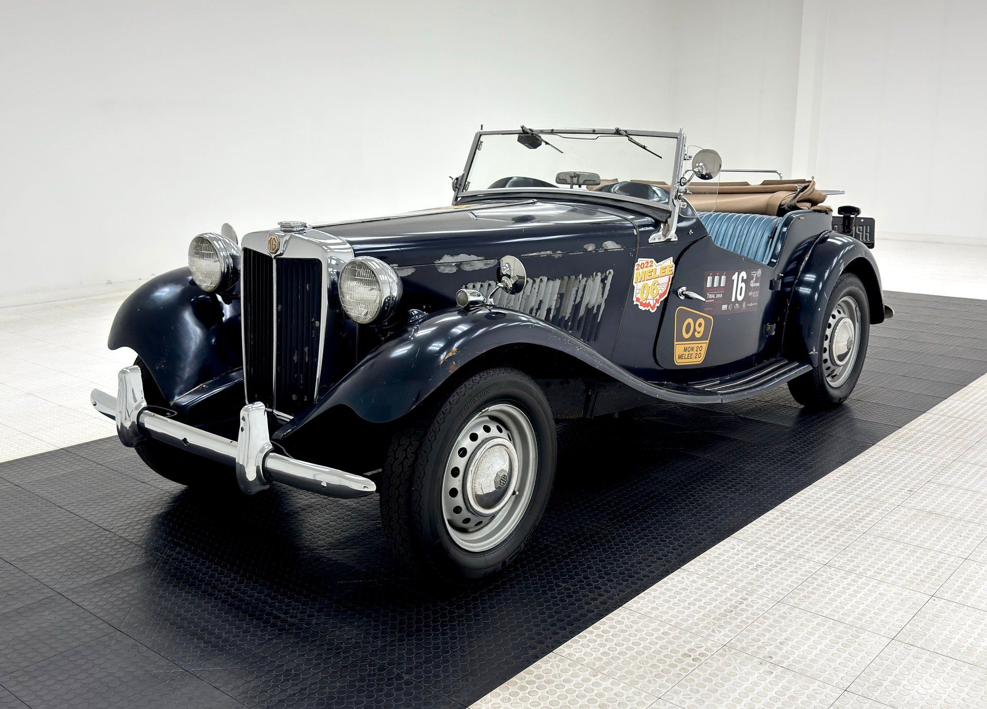 1951 MG TD Roadster, foto 2