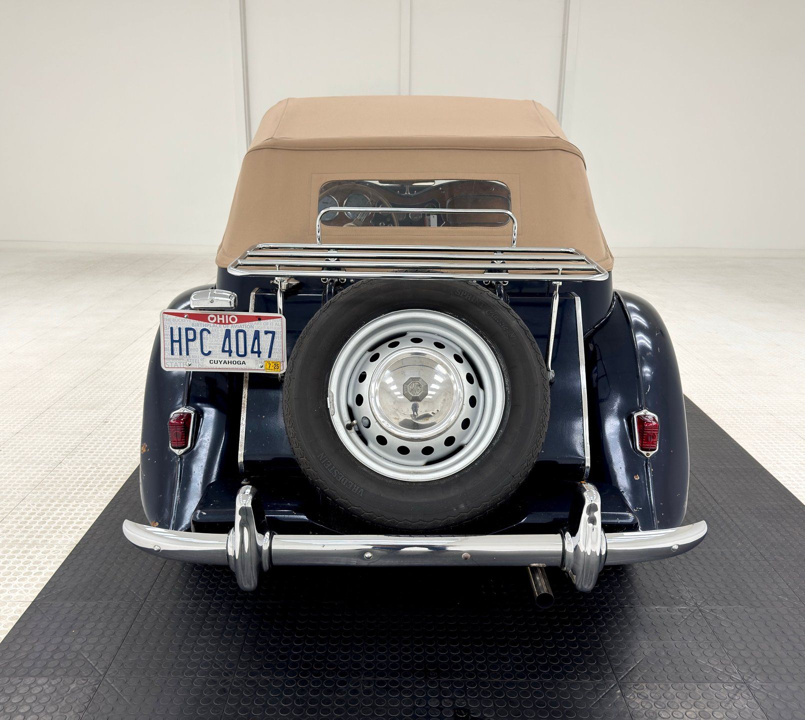 1951 MG TD Roadster, foto 7