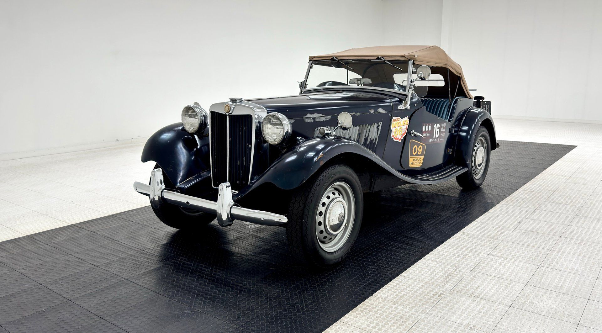1951 MG TD Roadster, foto 1