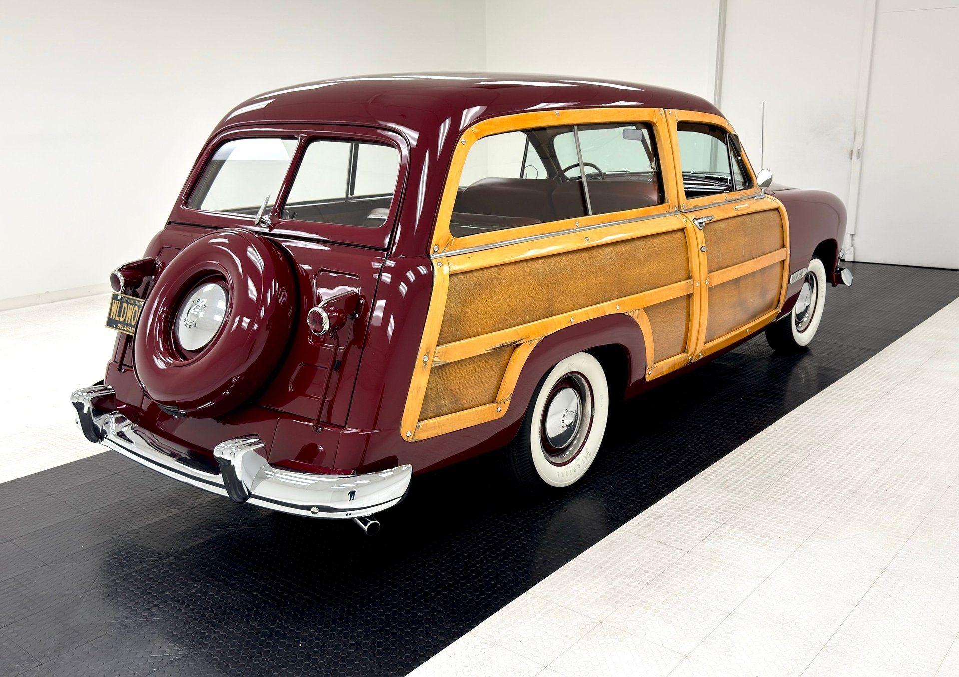 1950 Ford Custom Deluxe Country Squire Woody Station Wagon, foto 5