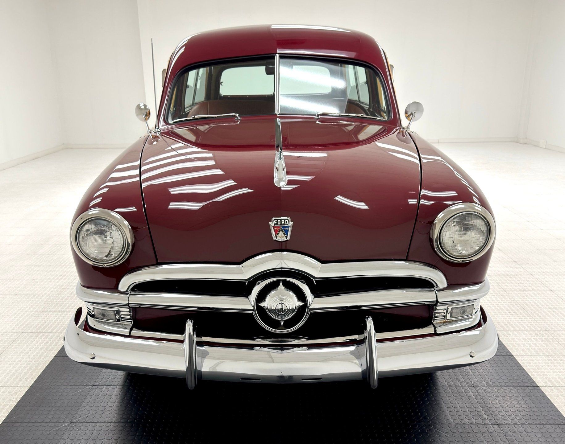 1950 Ford Custom Deluxe Country Squire Woody Station Wagon, foto 8