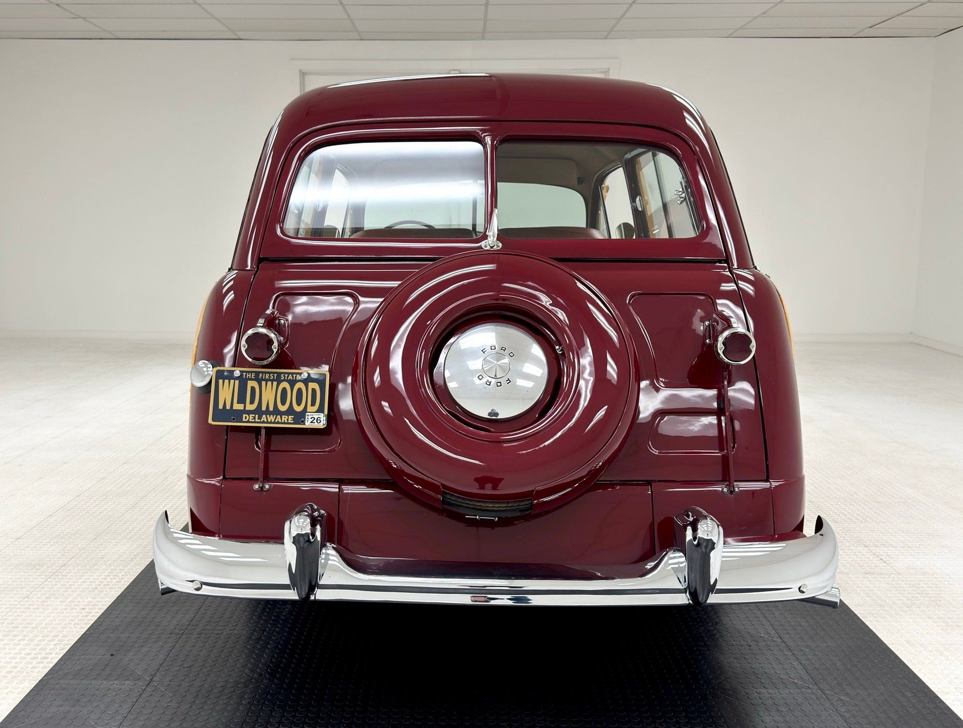 1950 Ford Custom Deluxe Country Squire Woody Station Wagon, foto 4