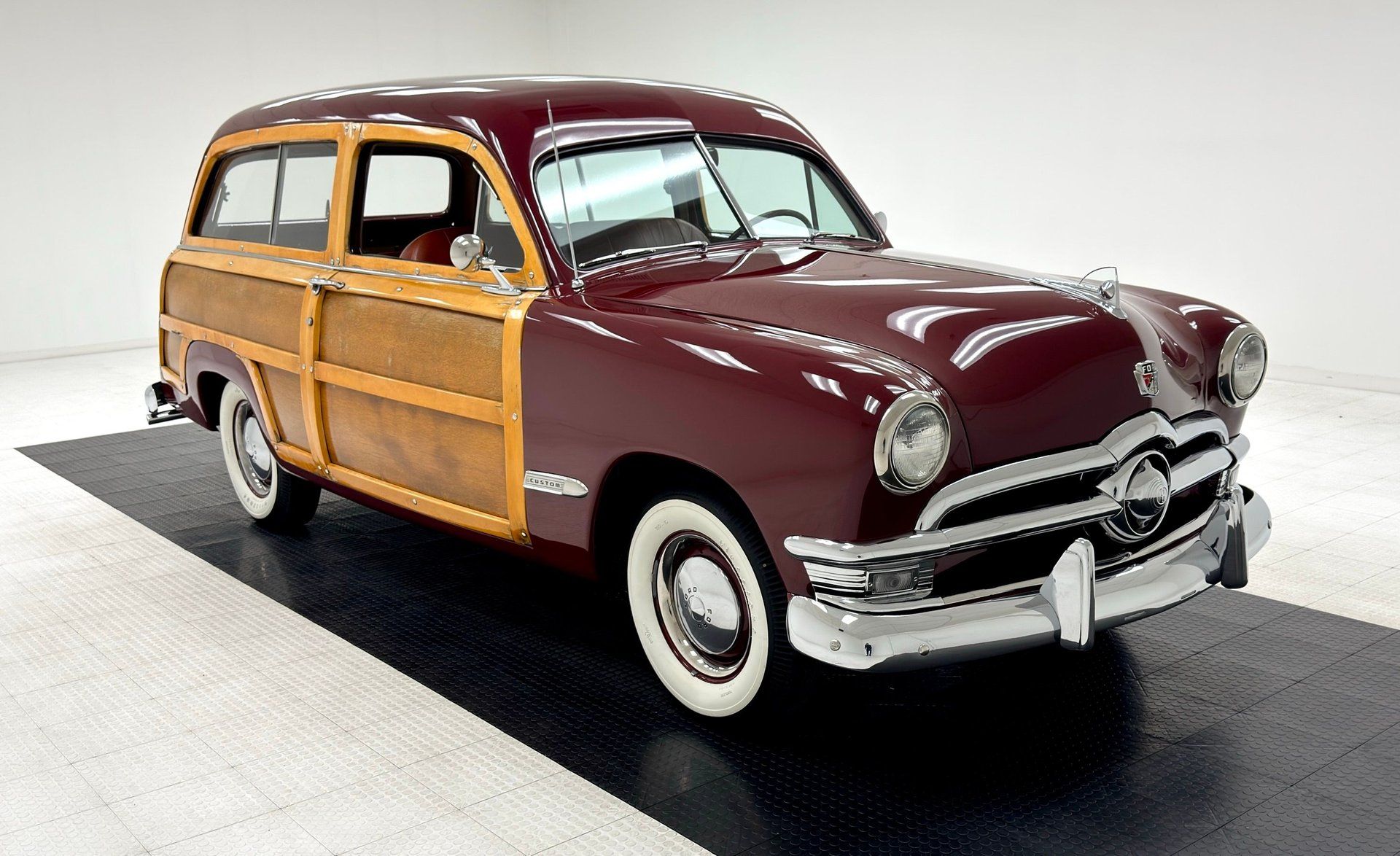 1950 Ford Custom Deluxe Country Squire Woody Station Wagon, foto 7