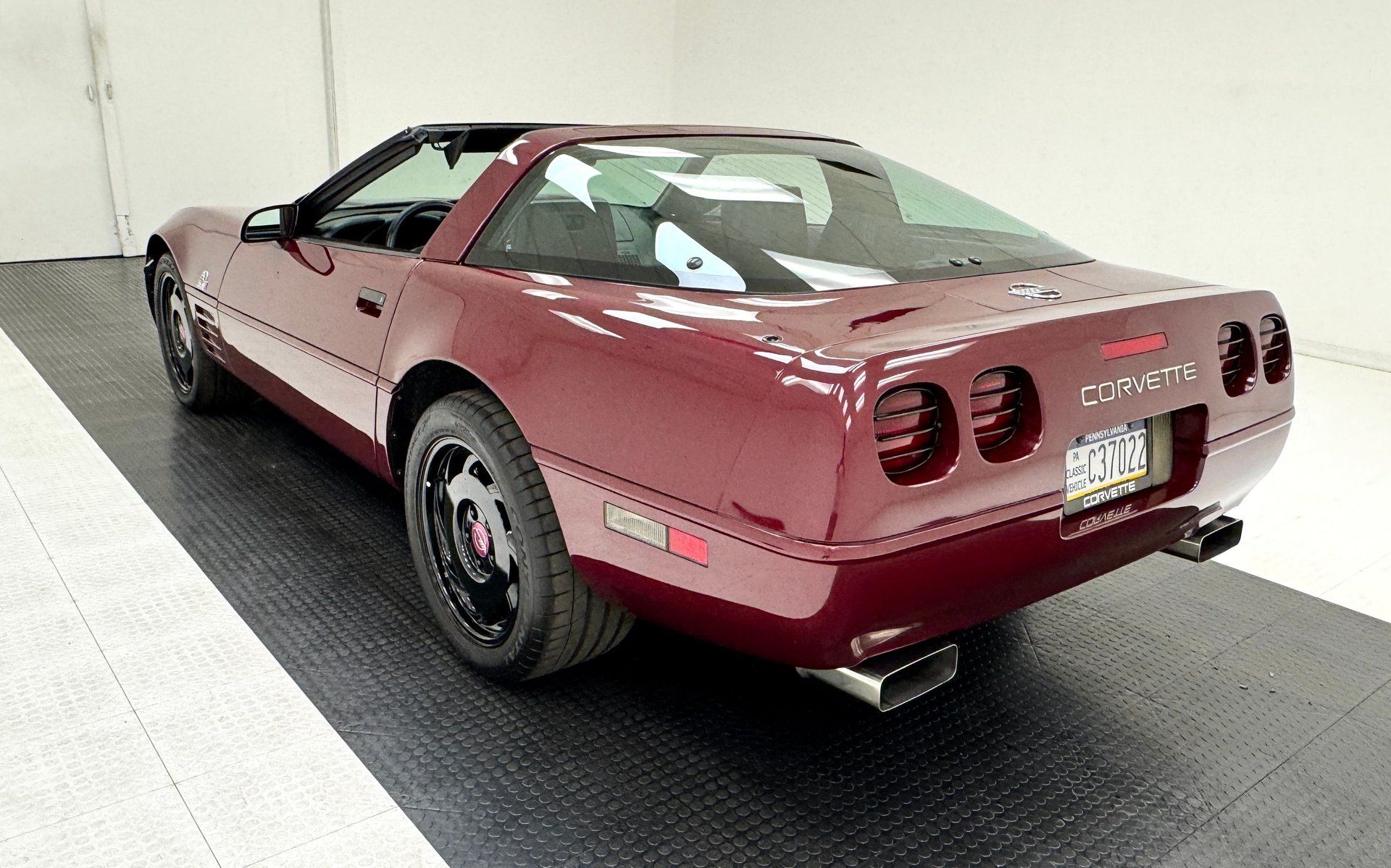 1993 Chevrolet Corvette 40th Anniversary Coupe, foto 6