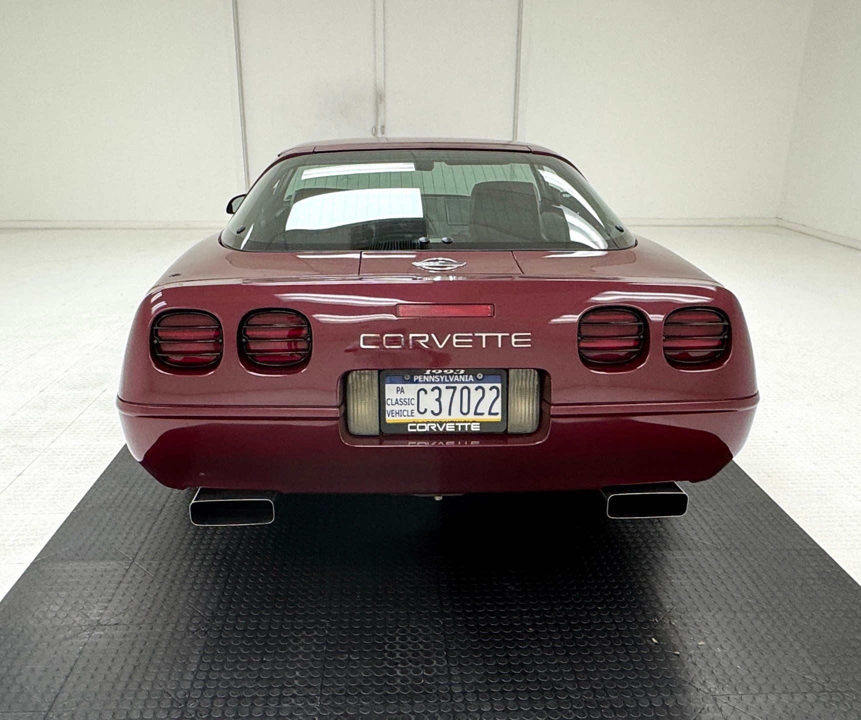 1993 Chevrolet Corvette 40th Anniversary Coupe, foto 7