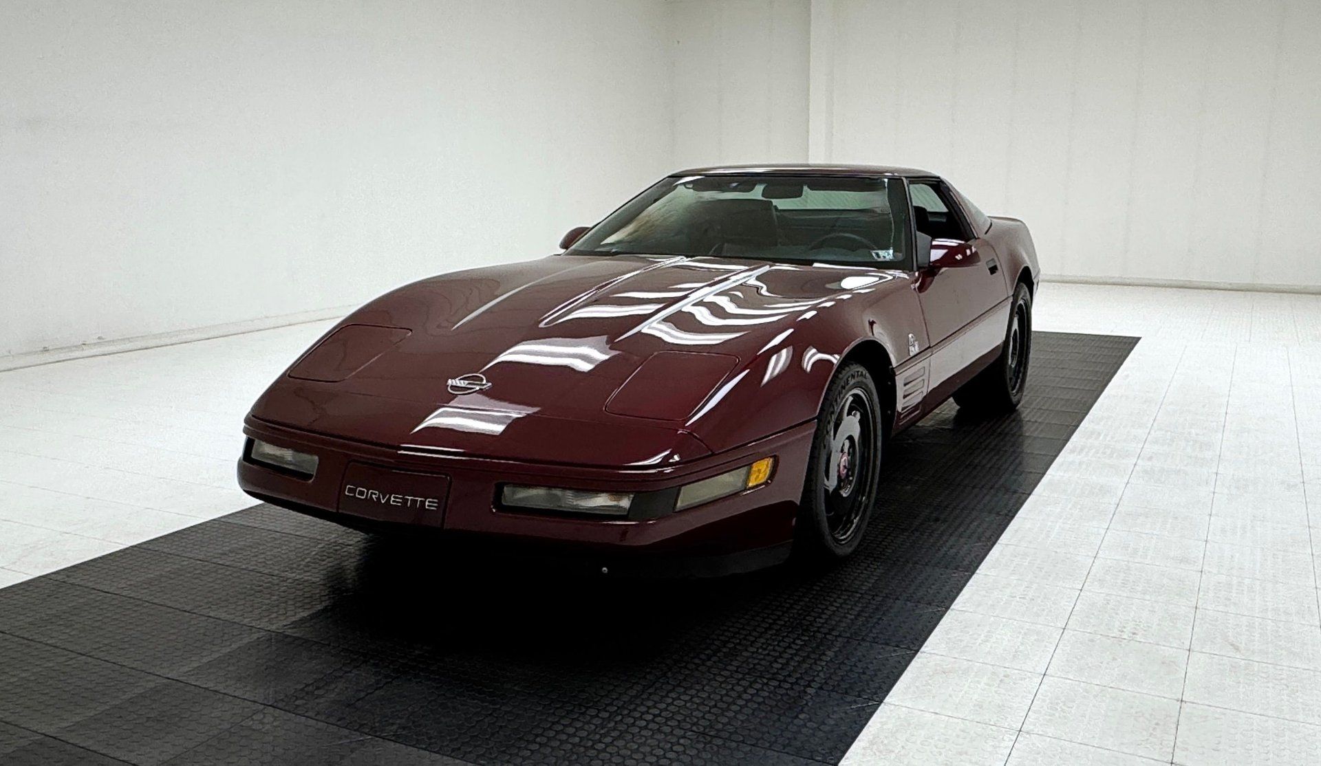 1993 Chevrolet Corvette 40th Anniversary Coupe, foto 1