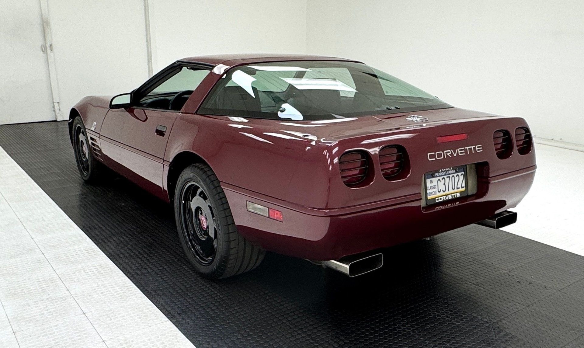 1993 Chevrolet Corvette 40th Anniversary Coupe, foto 5