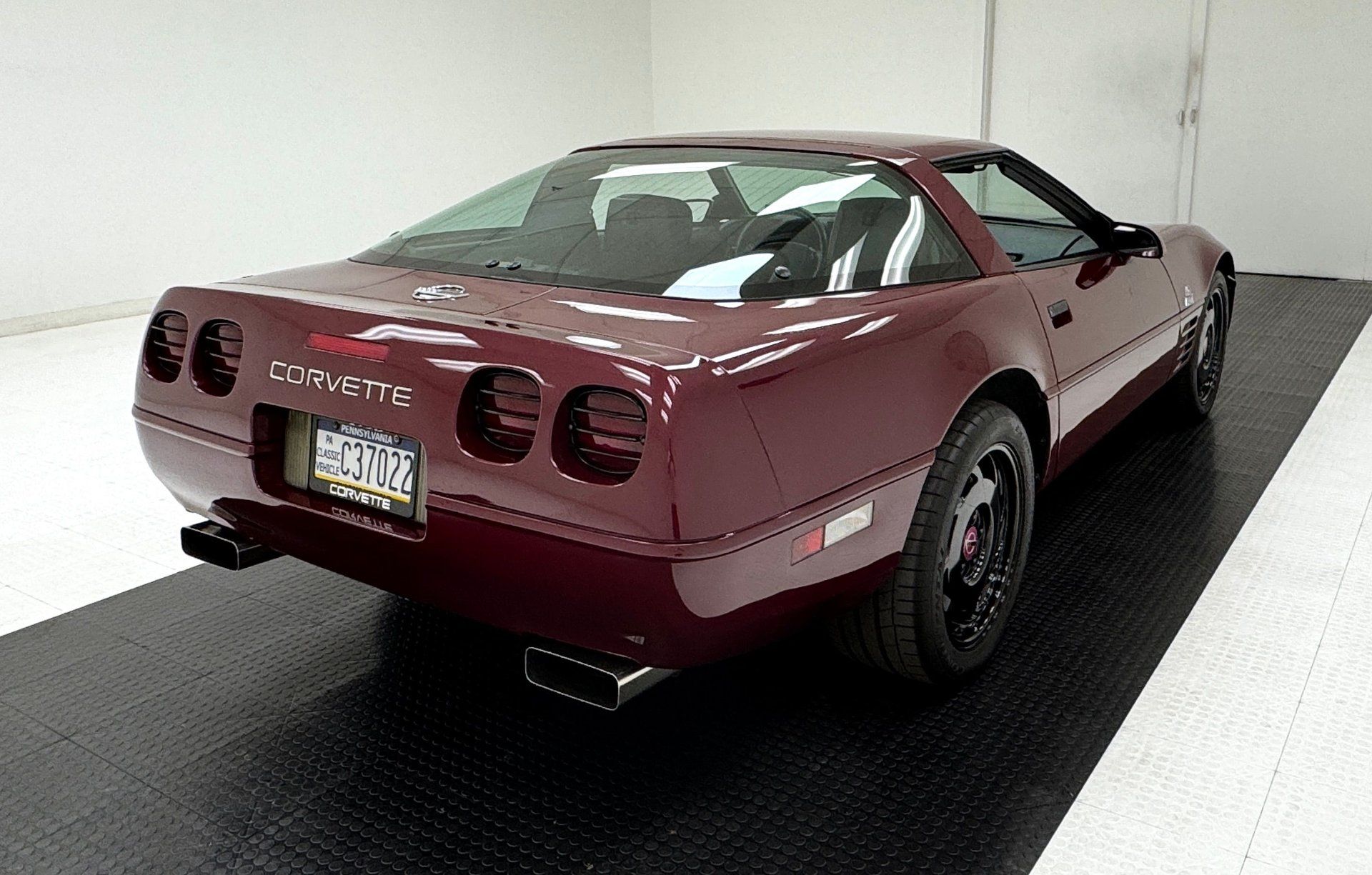 1993 Chevrolet Corvette 40th Anniversary Coupe, foto 8