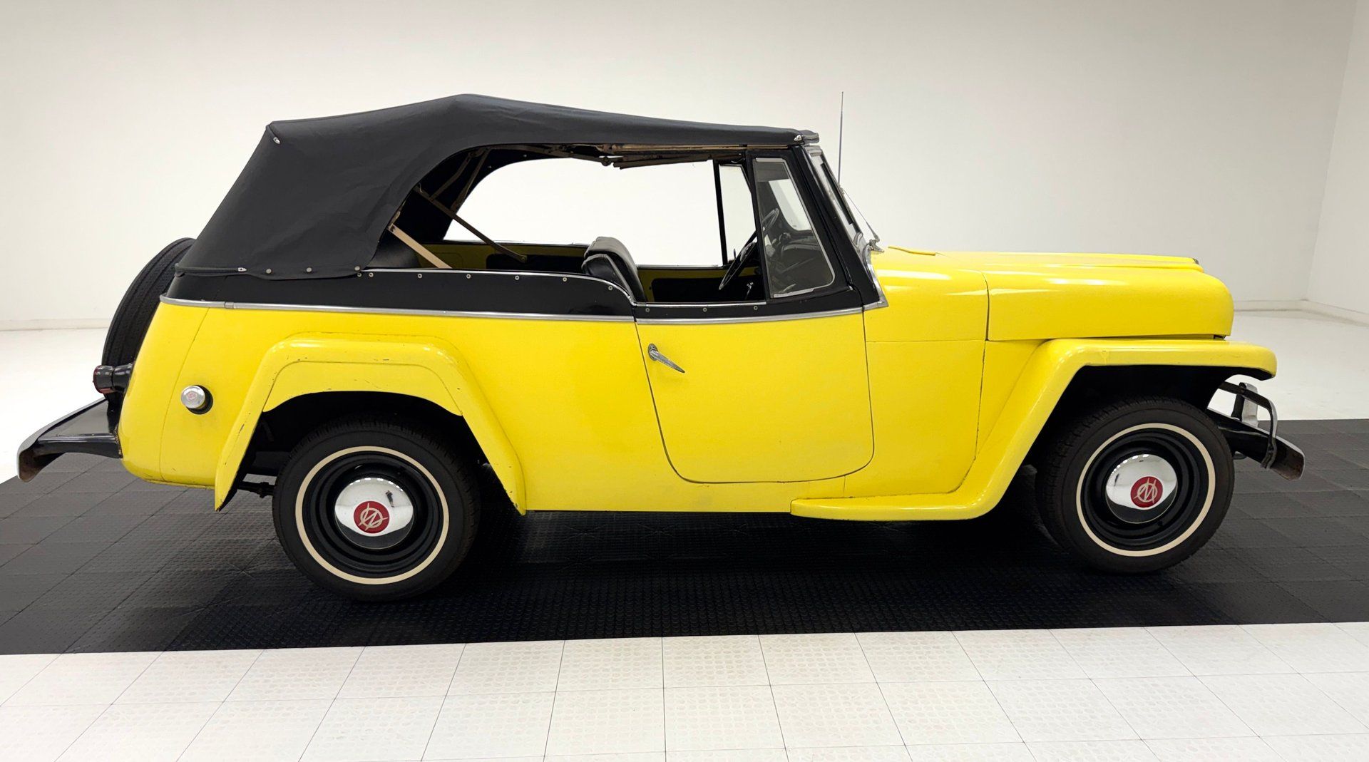 1949 Willys Jeepster VJ3 463 Convertible, foto 9