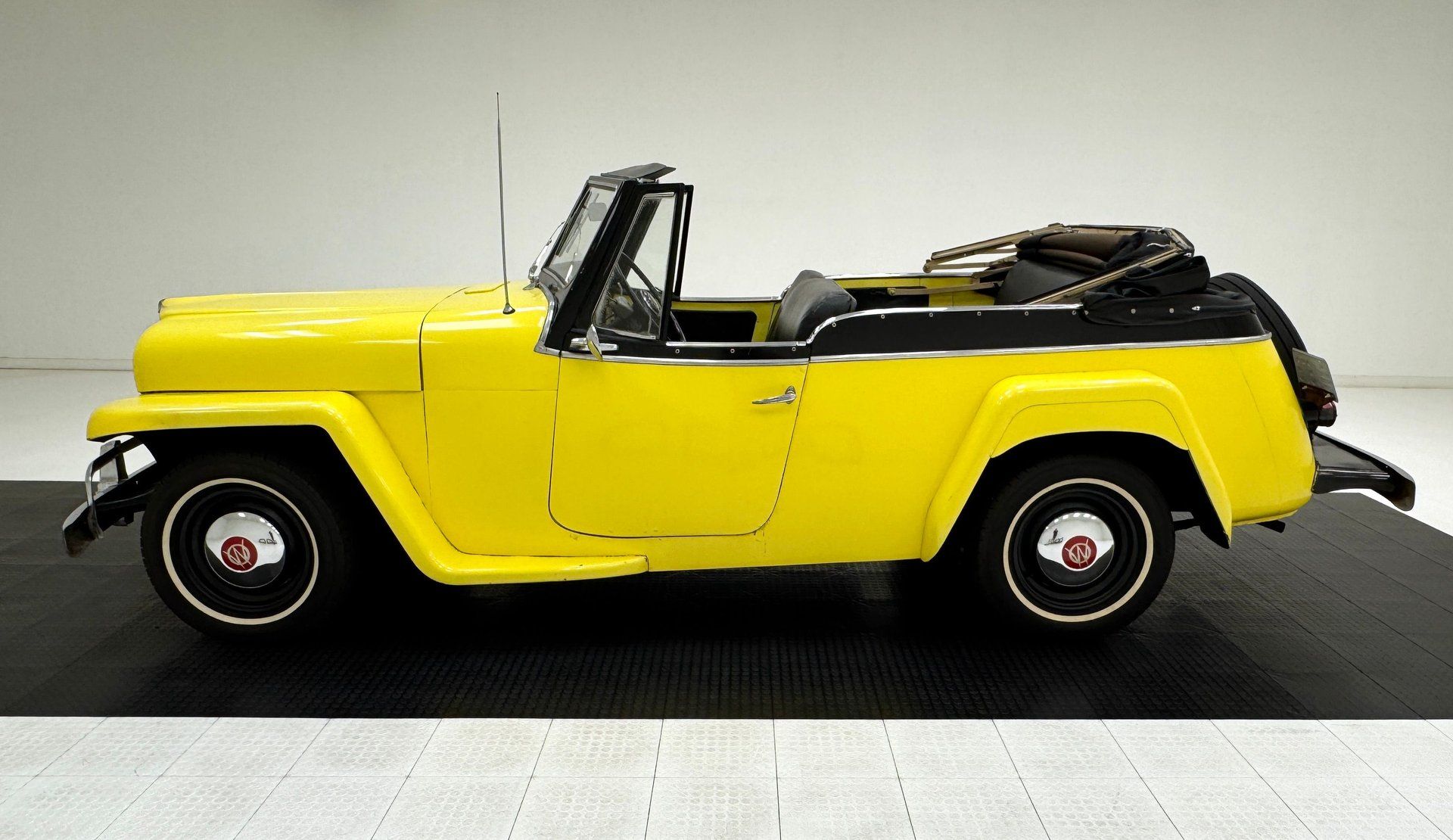 1949 Willys Jeepster VJ3 463 Convertible, foto 4