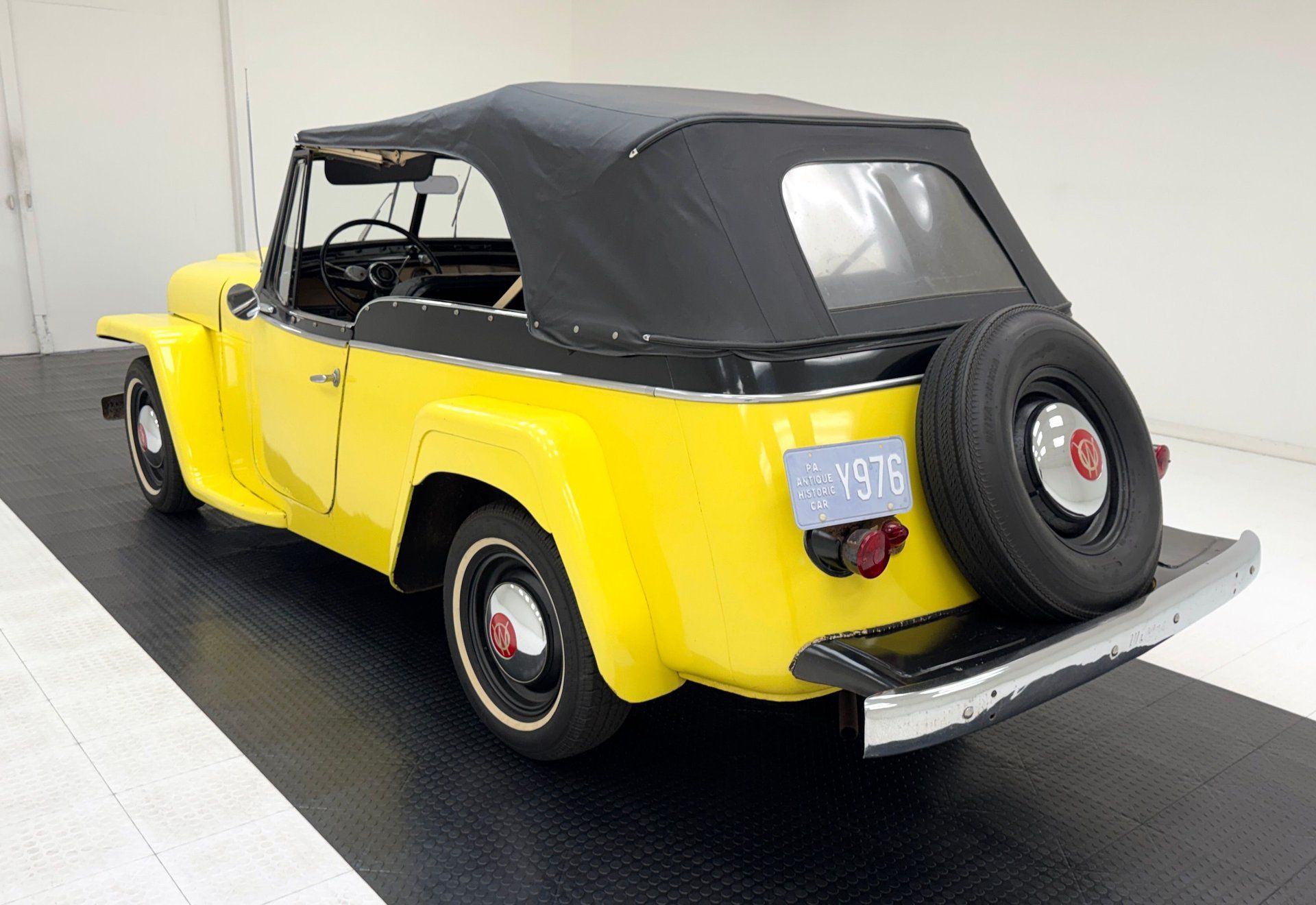 1949 Willys Jeepster VJ3 463 Convertible, foto 5