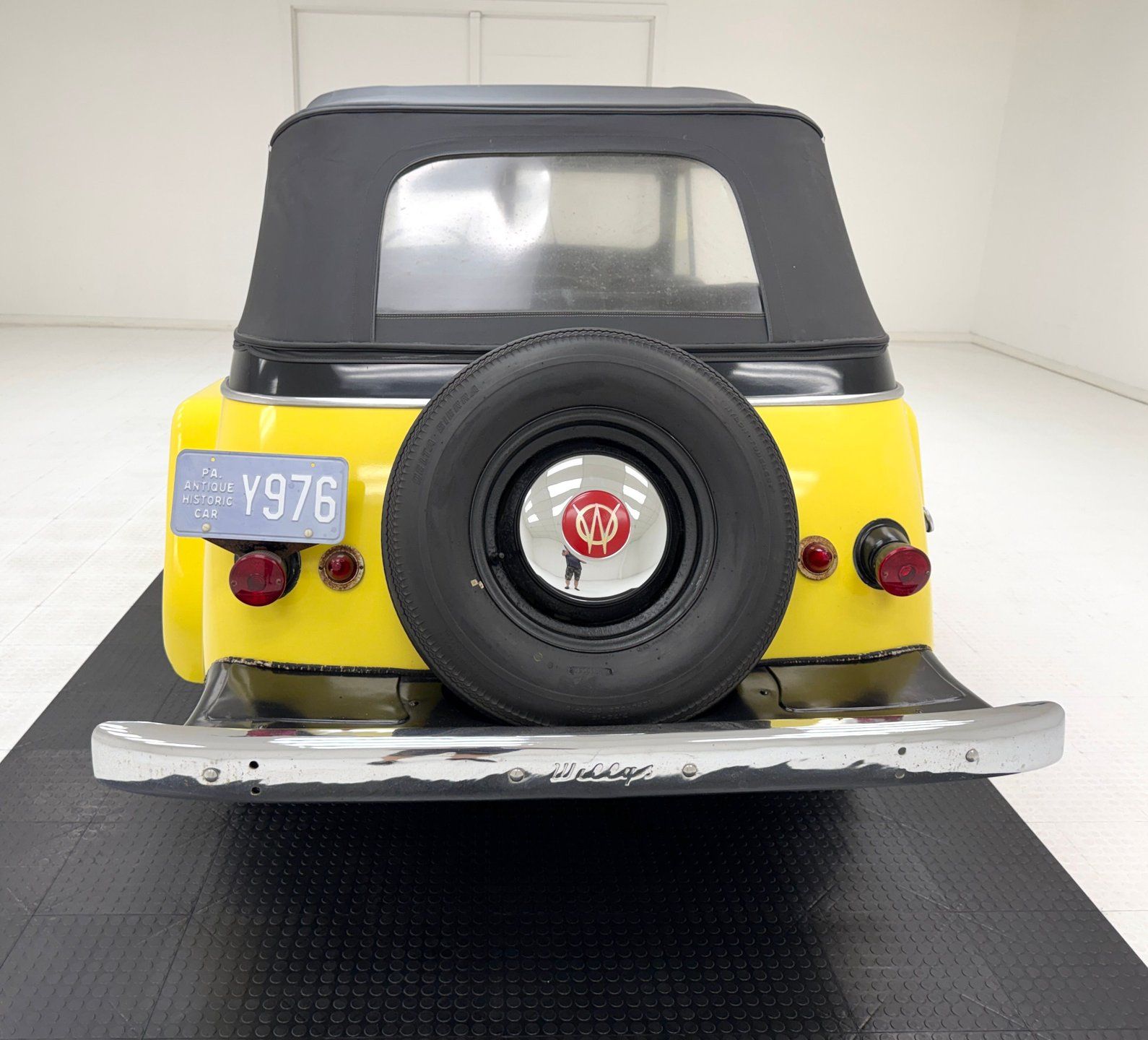 1949 Willys Jeepster VJ3 463 Convertible, foto 7