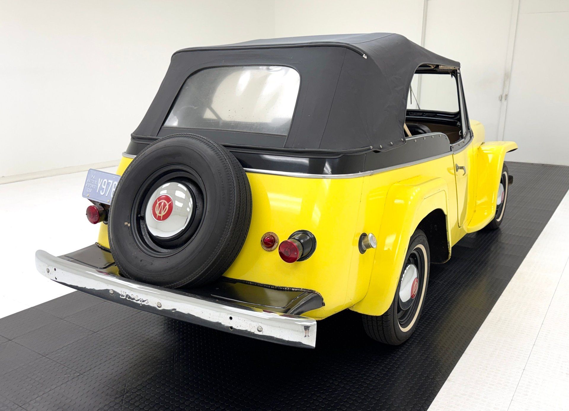 1949 Willys Jeepster VJ3 463 Convertible, foto 8